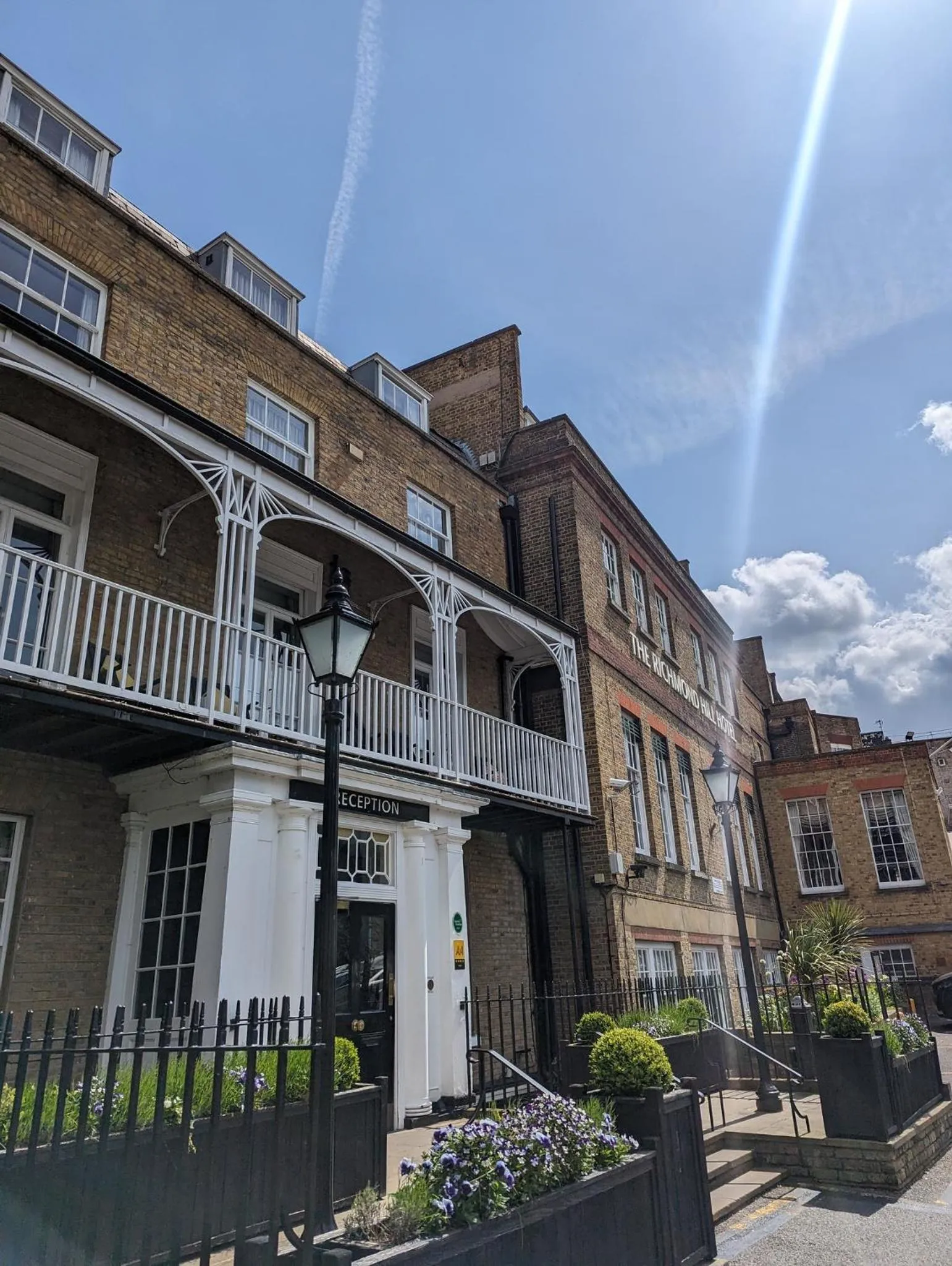 Property building in Richmond Hill Hotel