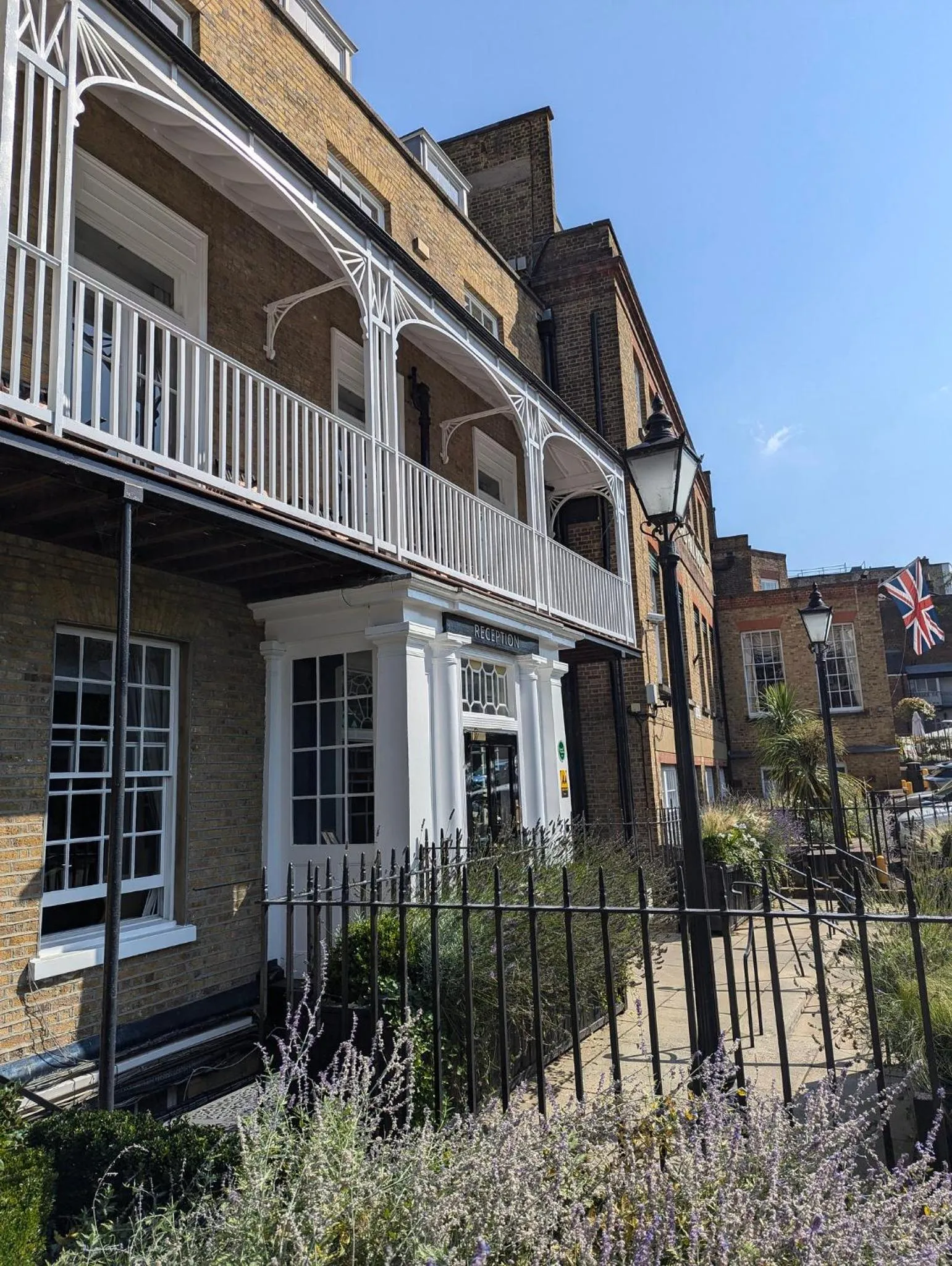 Property building in Richmond Hill Hotel