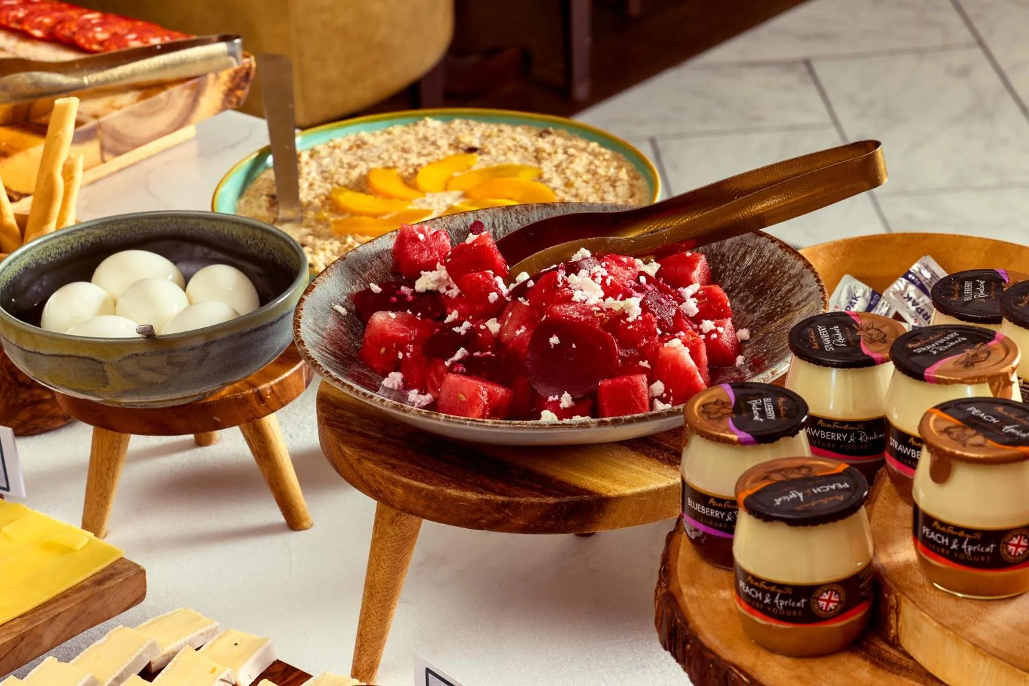 Restaurant/places to eat in Richmond Hill Hotel