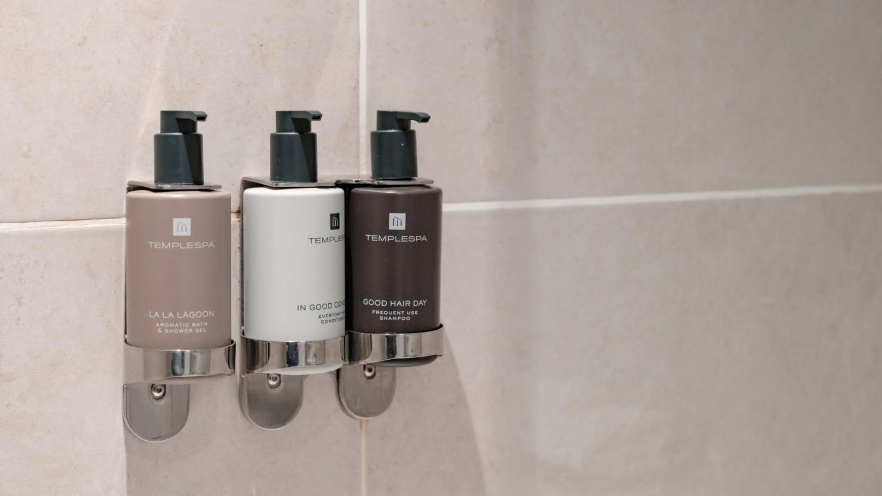 Bathroom in Dalhousie Castle Hotel