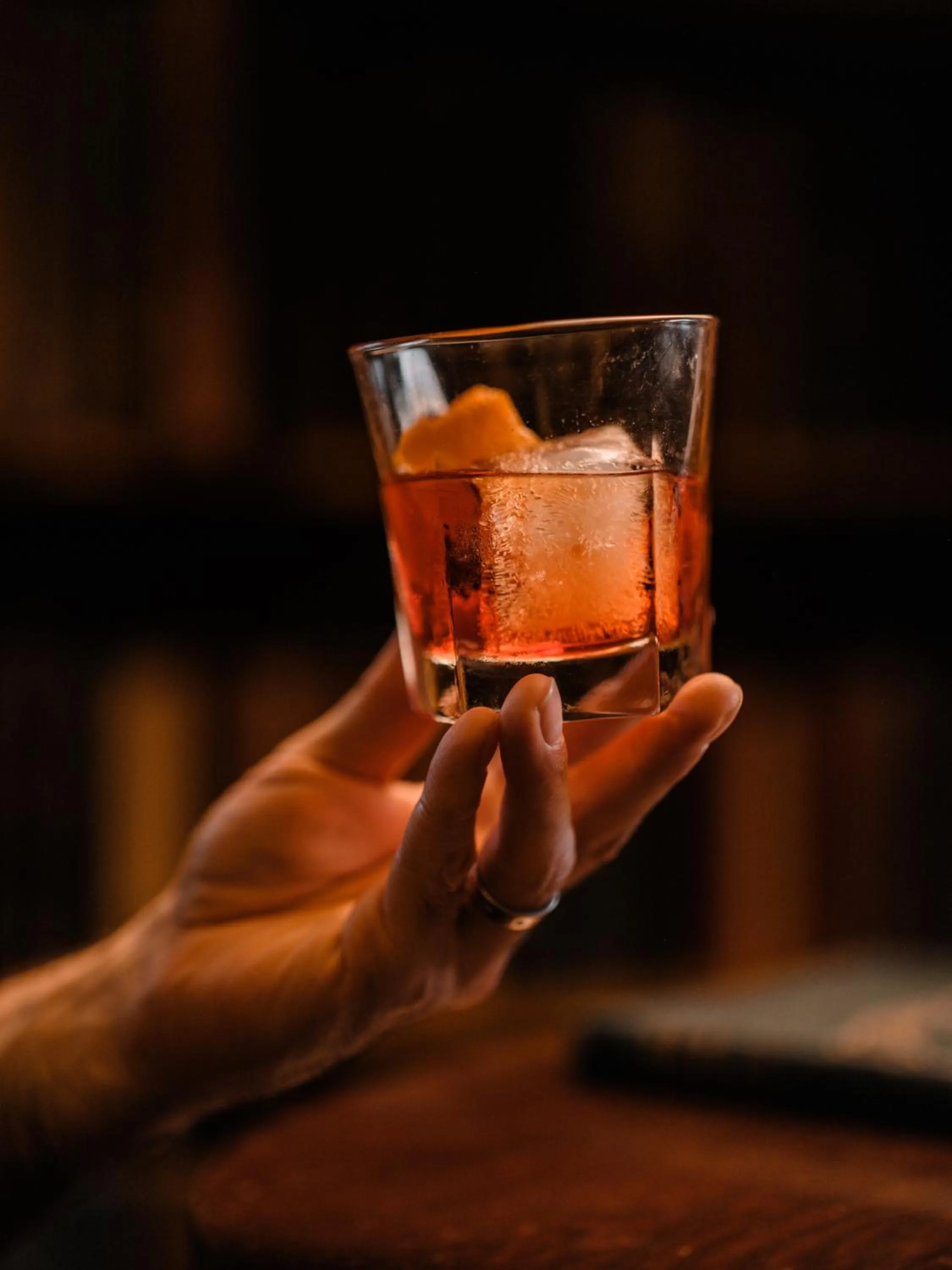 Alcoholic drinks in Dalhousie Castle Hotel