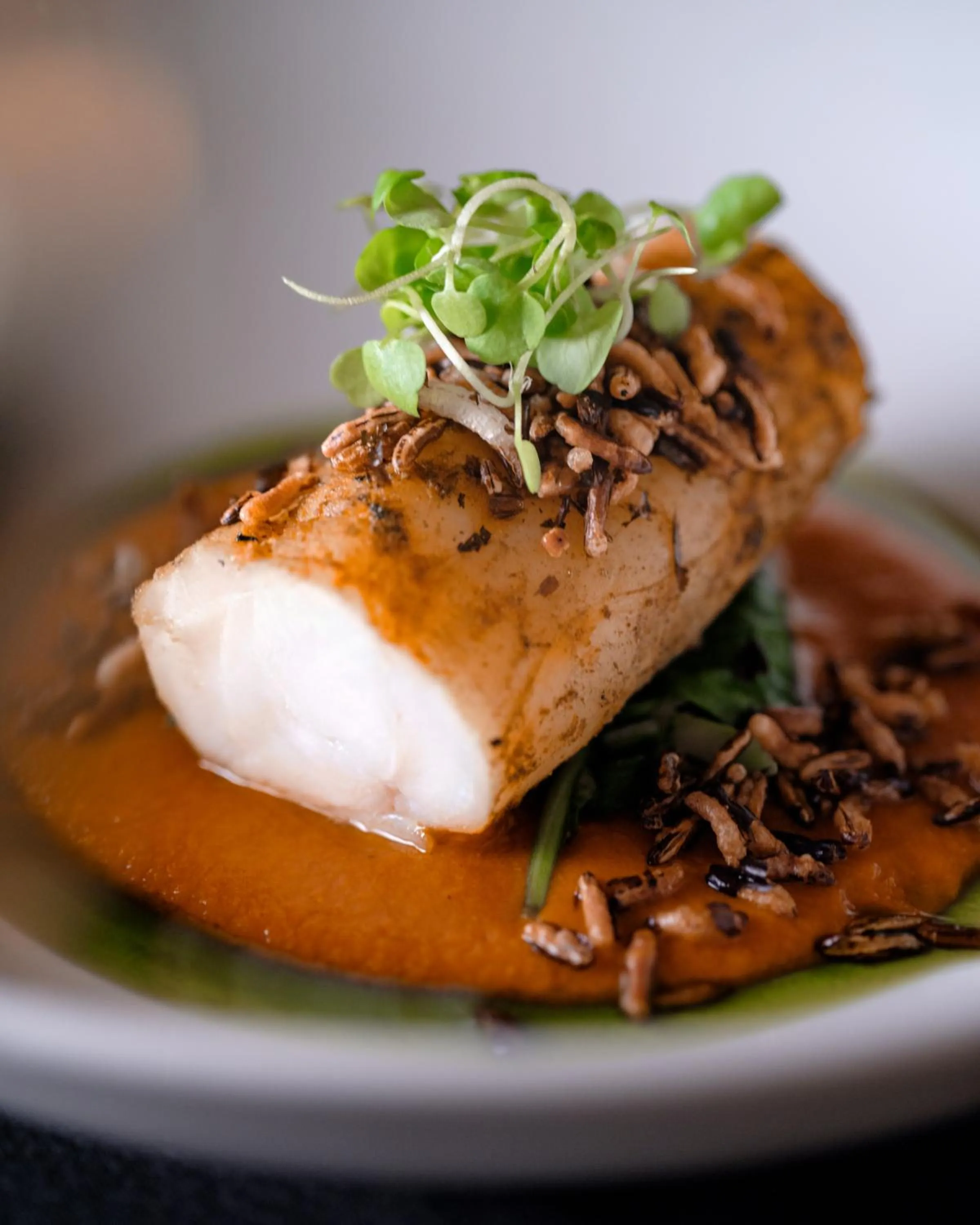 Food in Dalhousie Castle Hotel