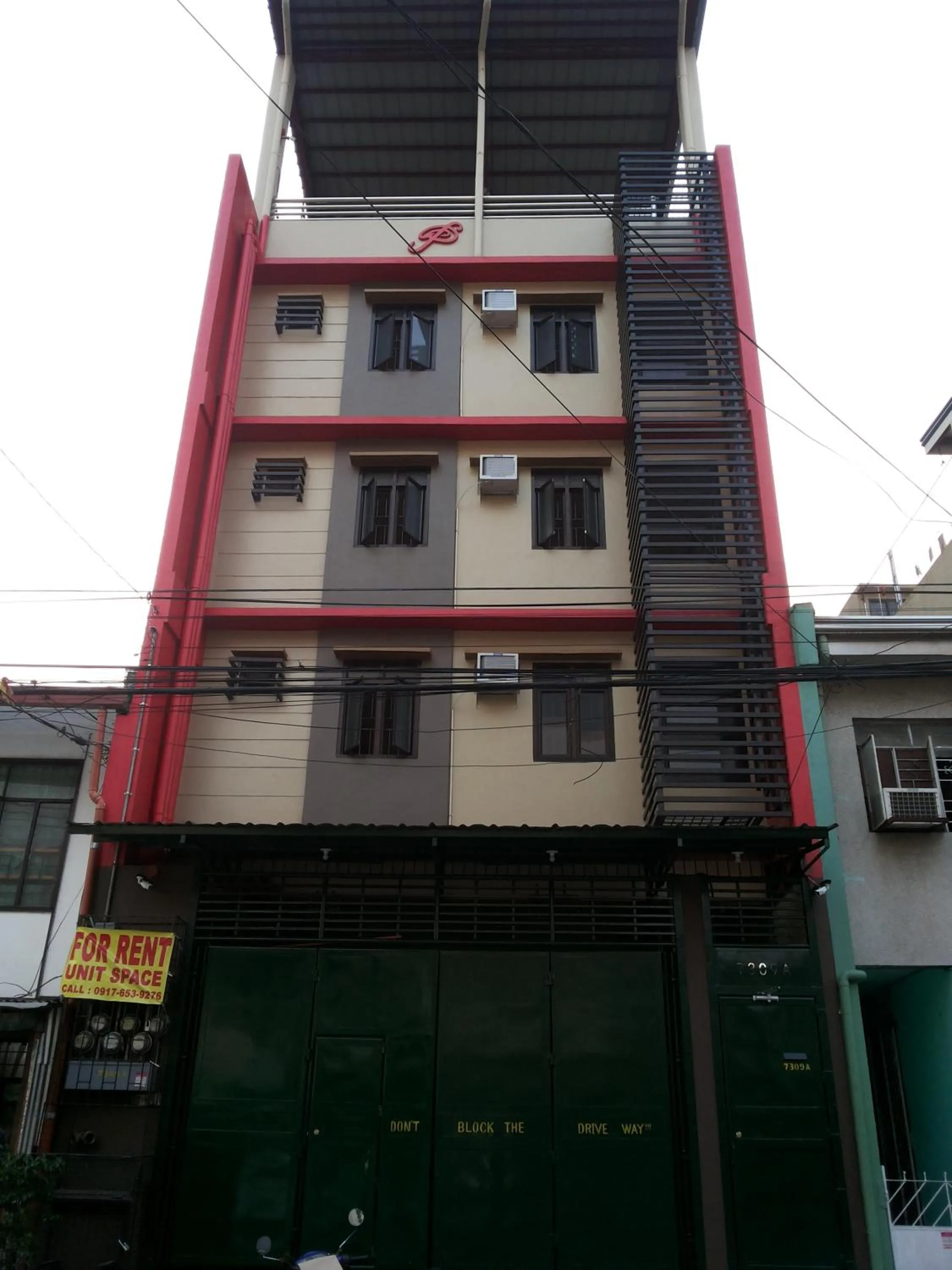 Property building in Budget Studio Unit in Makati