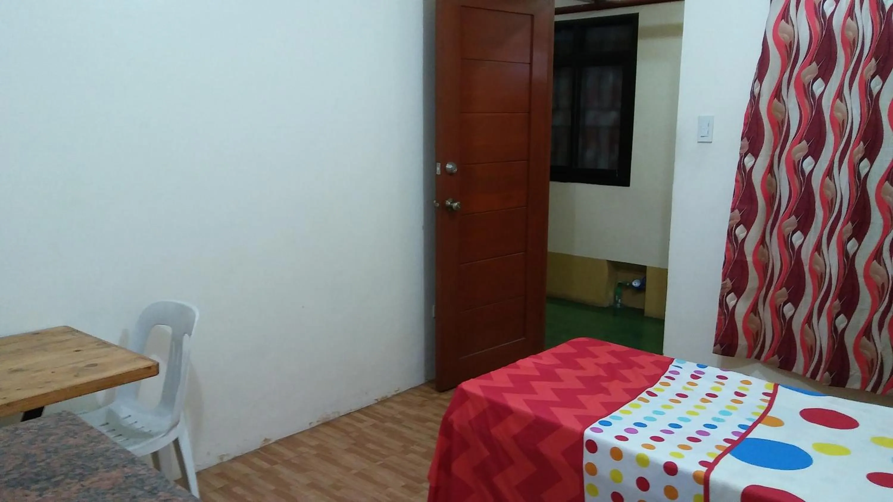 Bed in Budget Studio Unit in Makati
