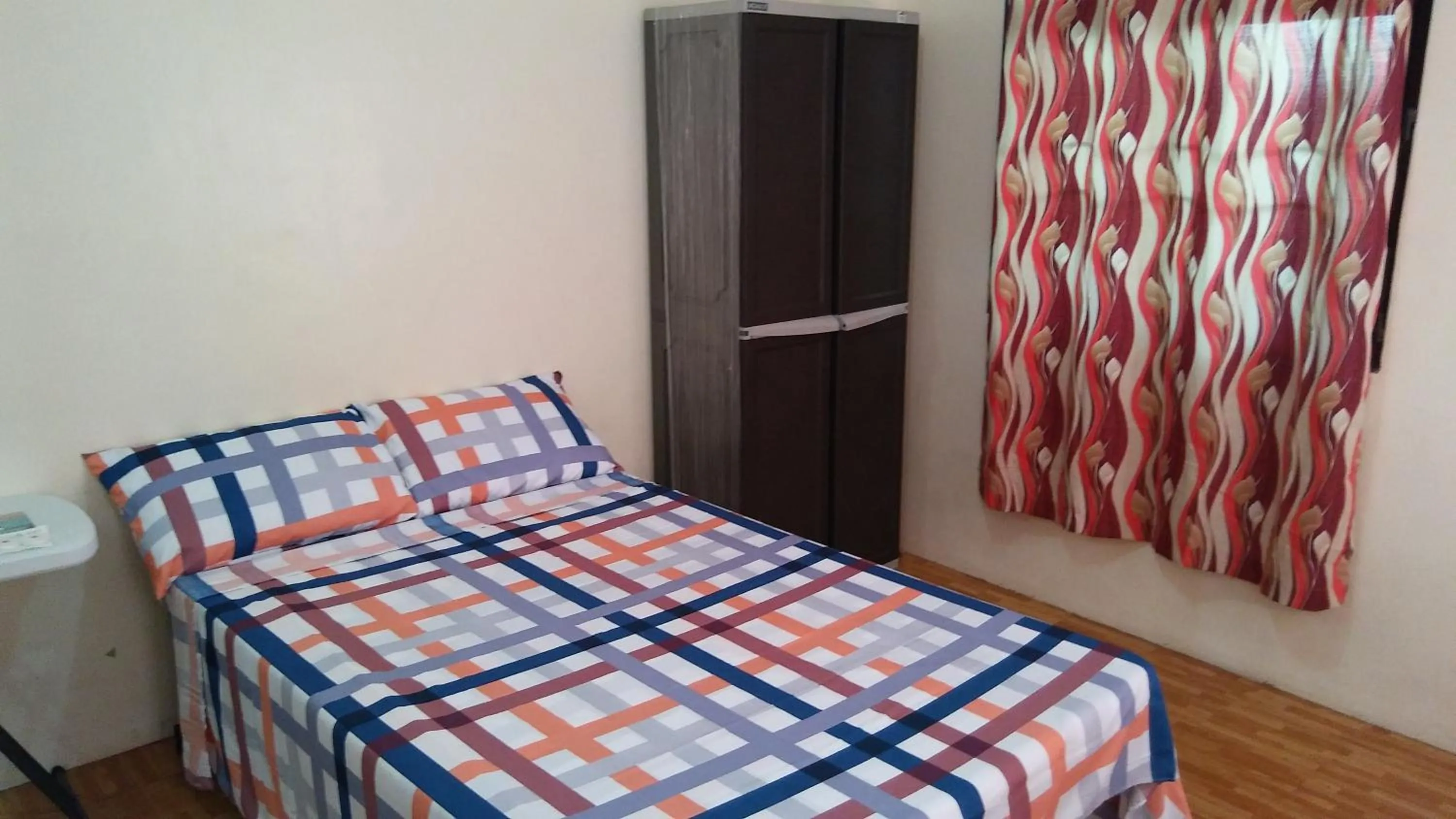 Bed in Budget Studio Unit in Makati