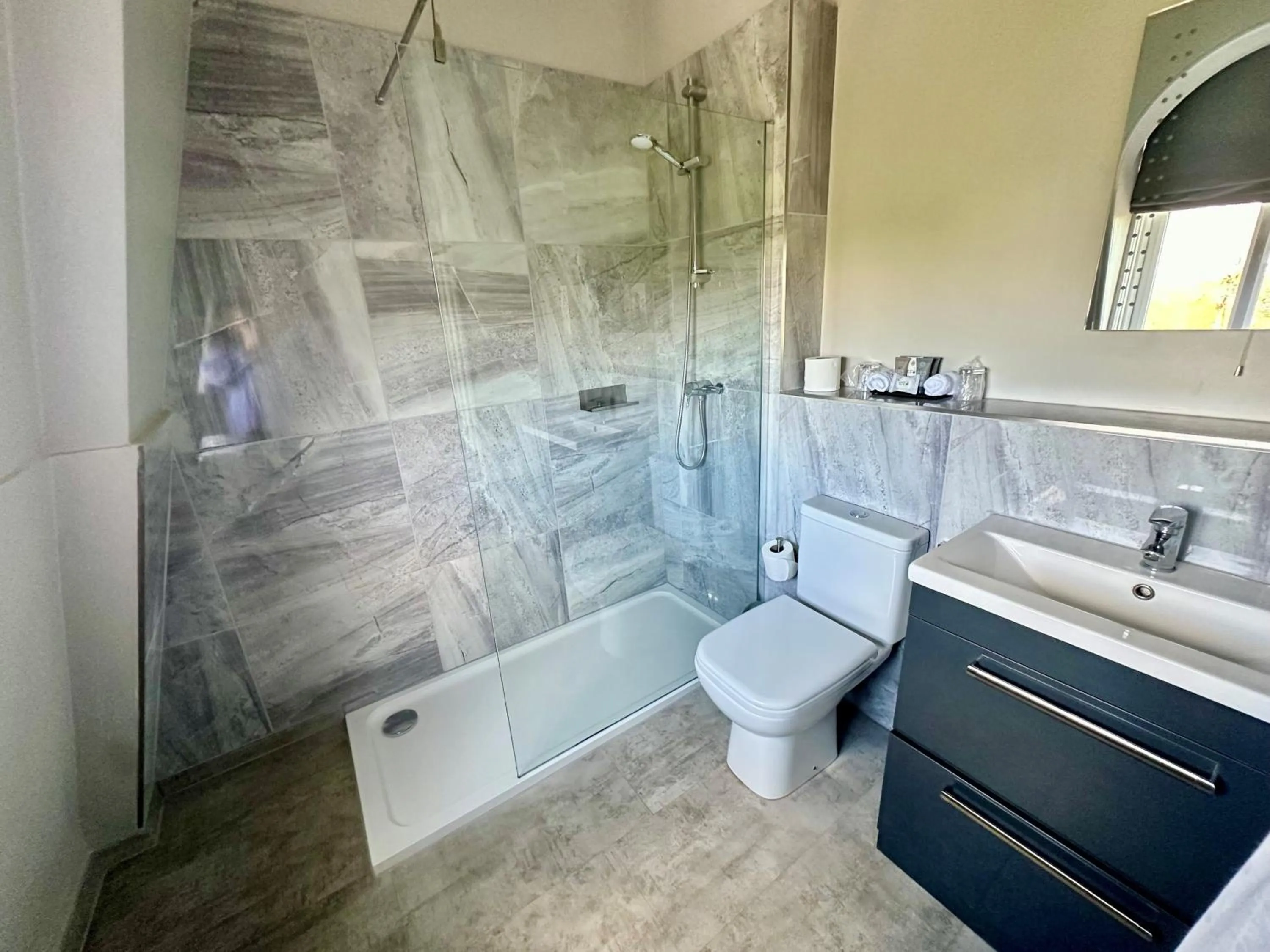 Bathroom in The Spa Hotel