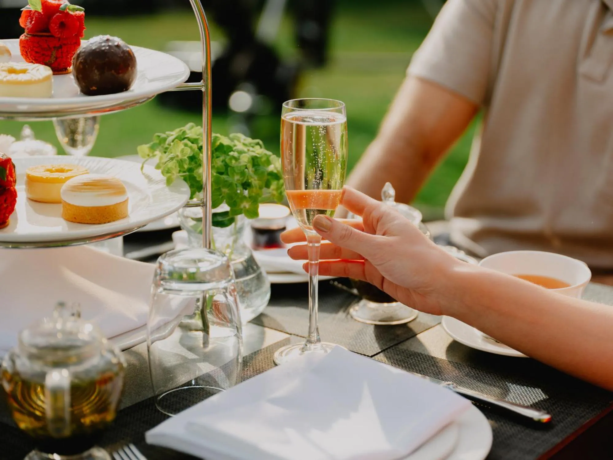 Food and drinks in The Spa Hotel