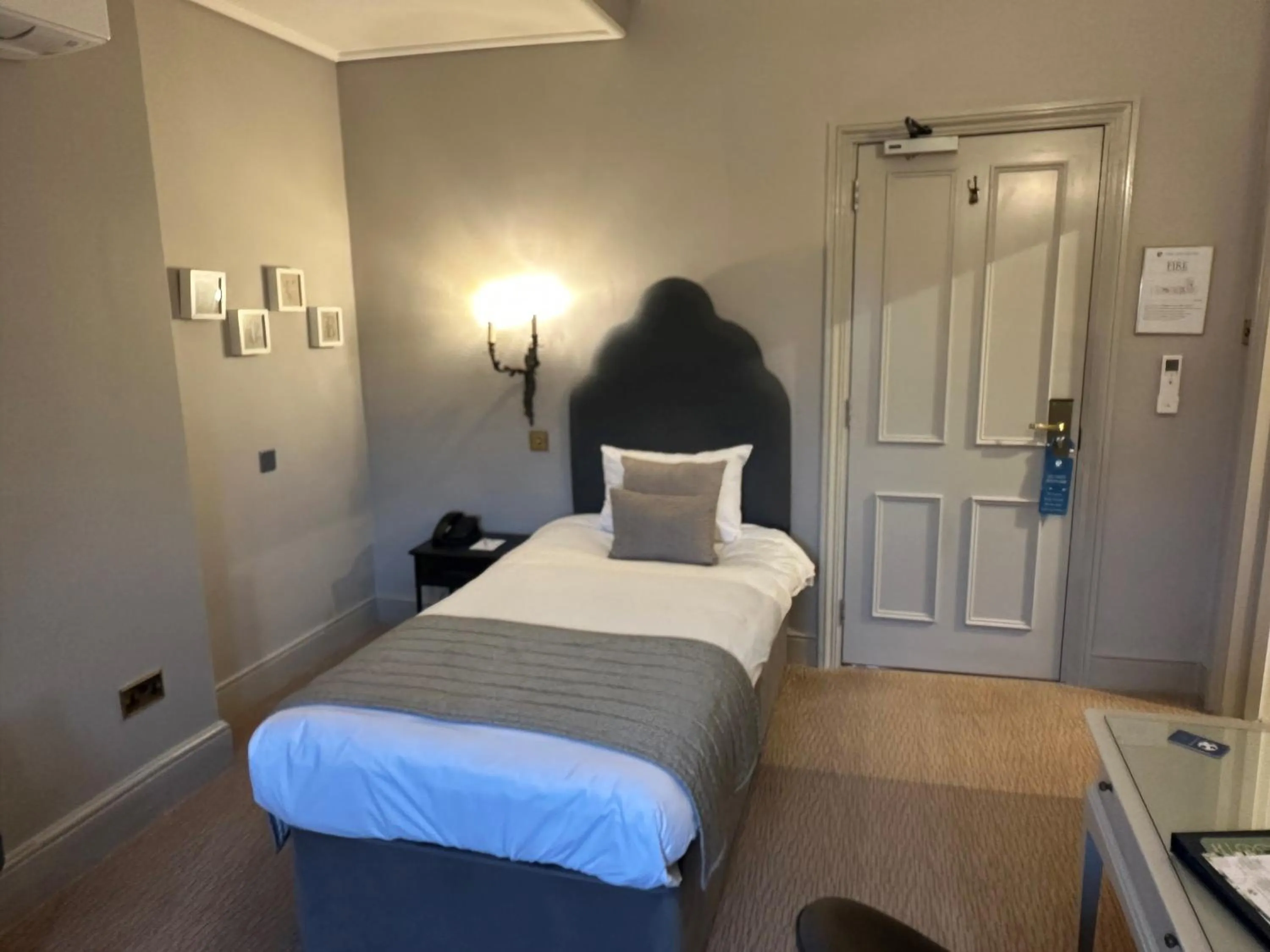 Bedroom, Bed in The Spa Hotel