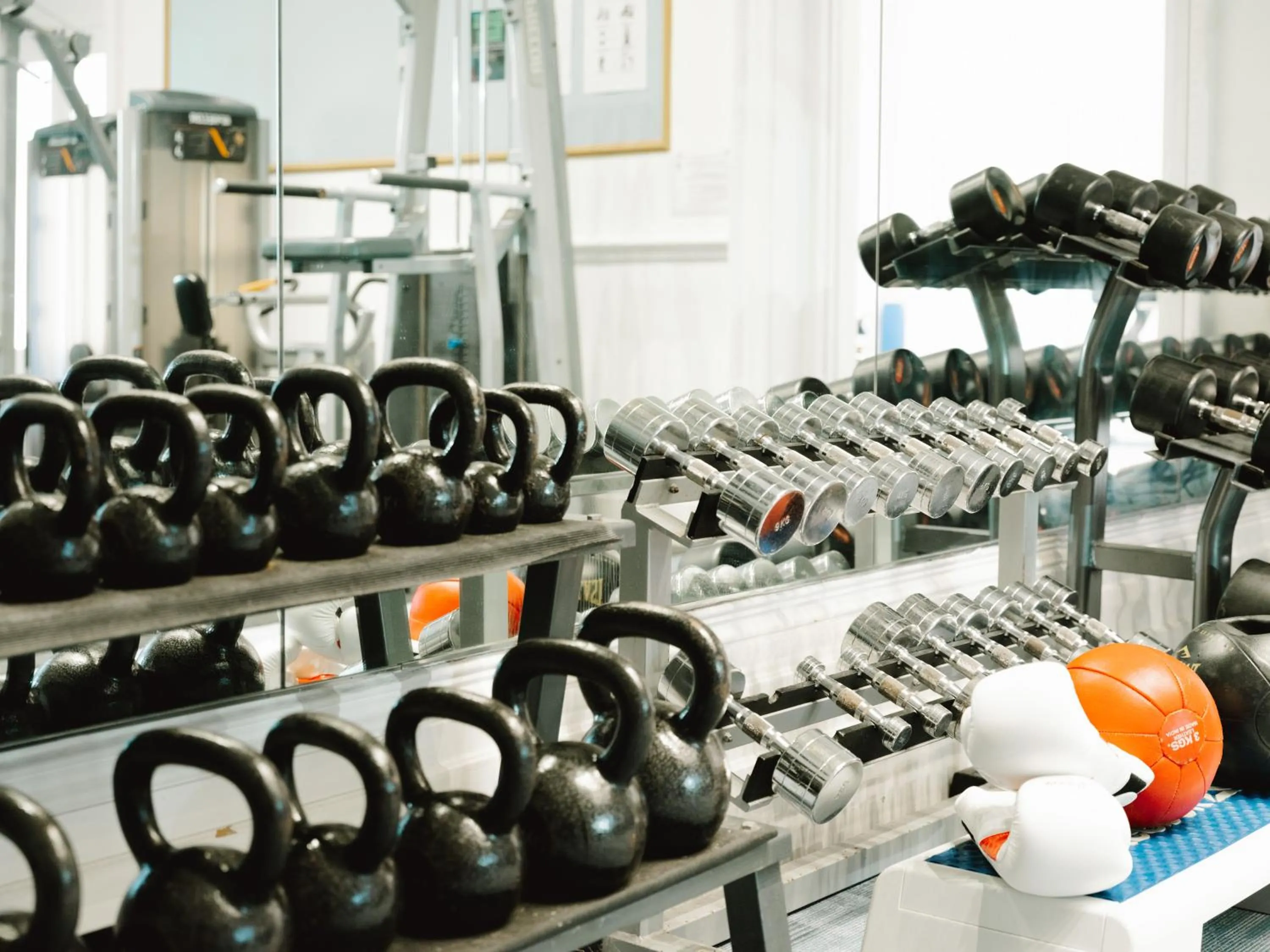 Fitness centre/facilities in The Spa Hotel