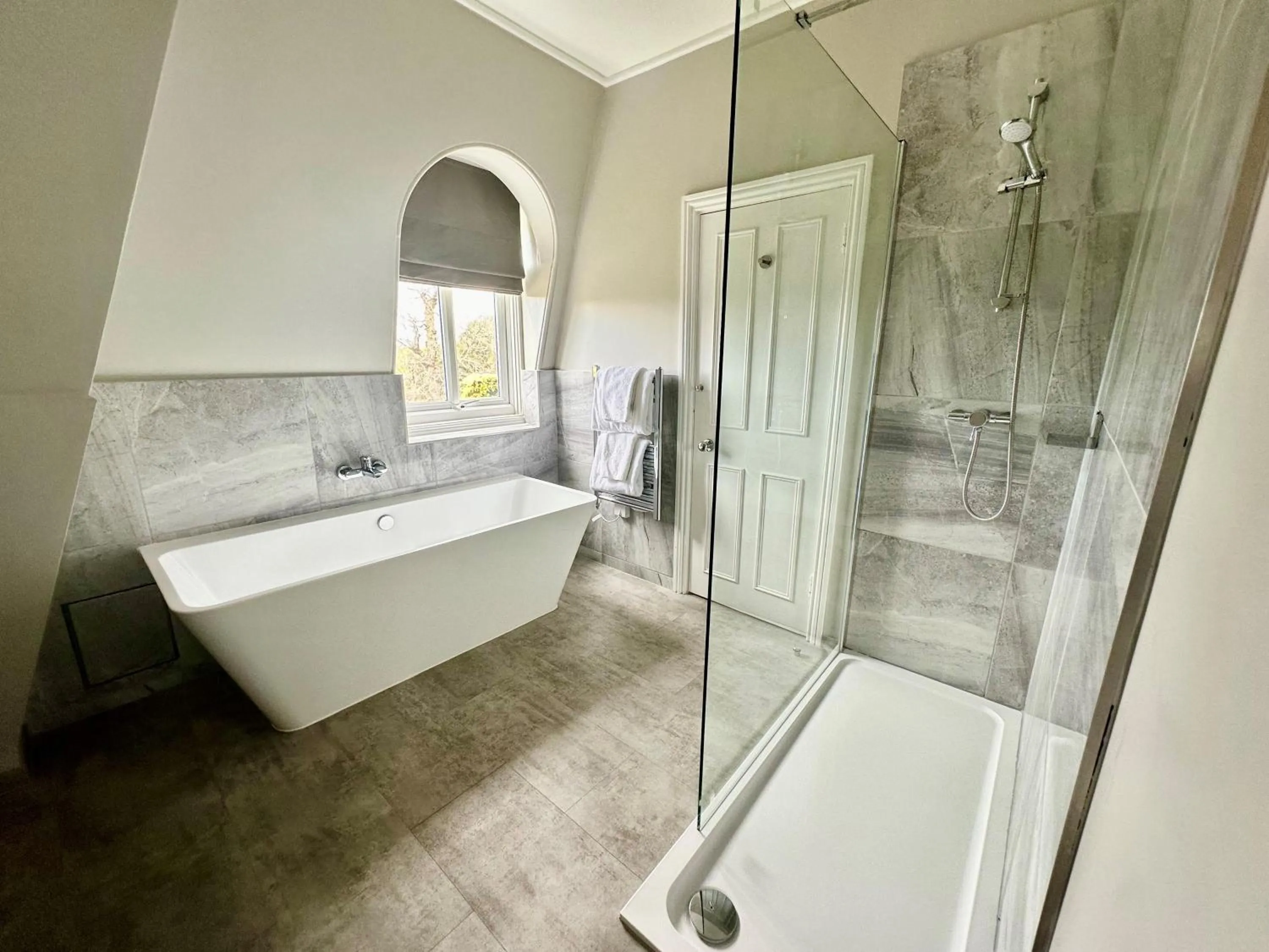 Bathroom in The Spa Hotel