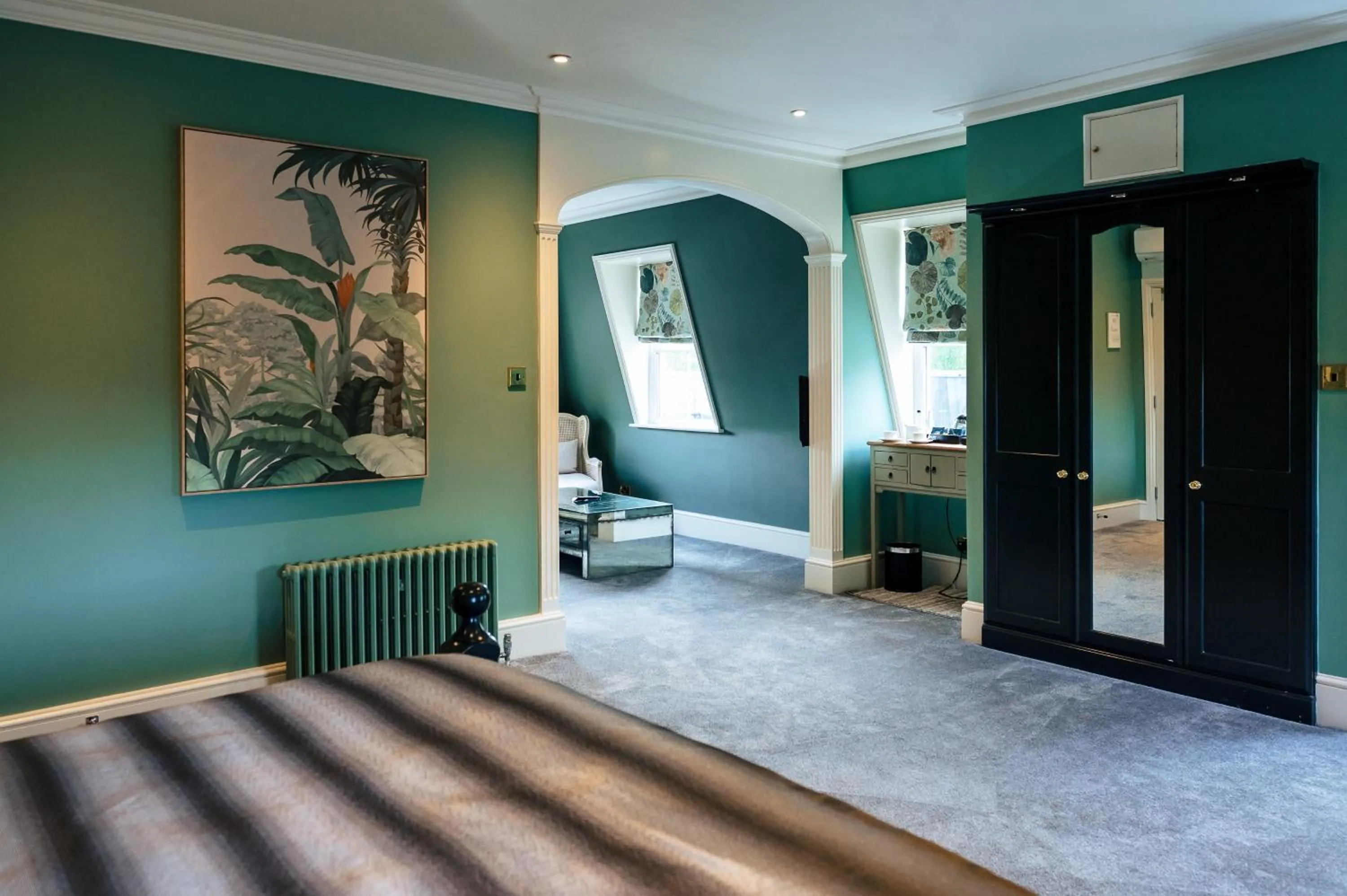 Bedroom, Bed in The Spa Hotel