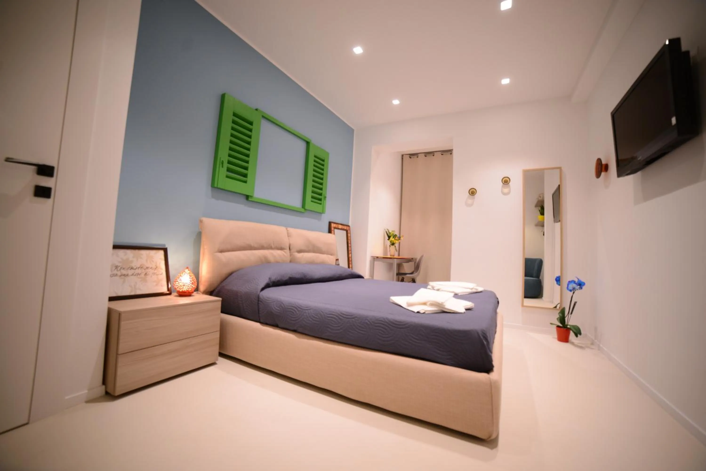 Bedroom, Bed in B&B Mare¿eafront Molfetta