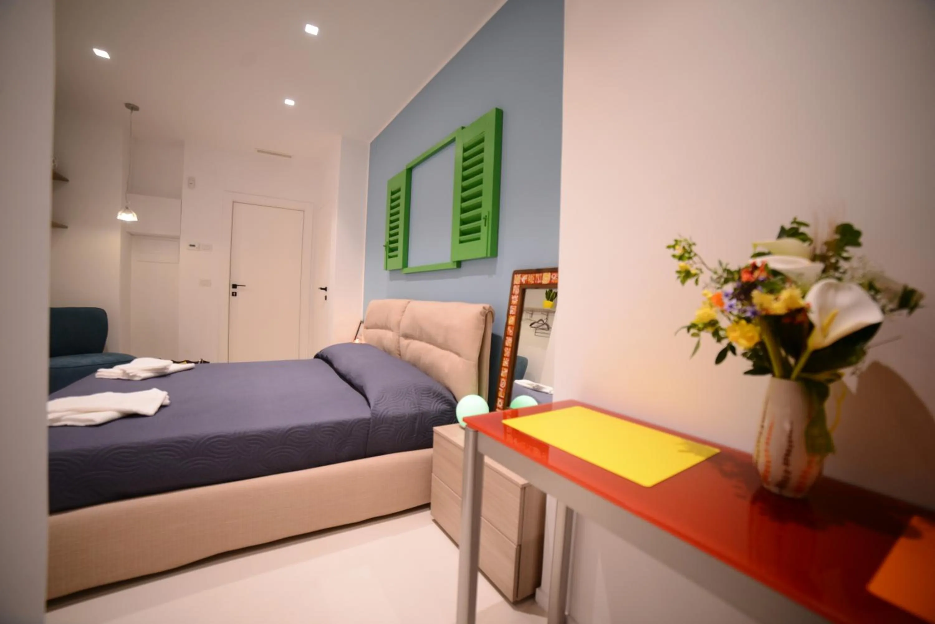 Dining area, Bed in B&B Mare¿eafront Molfetta