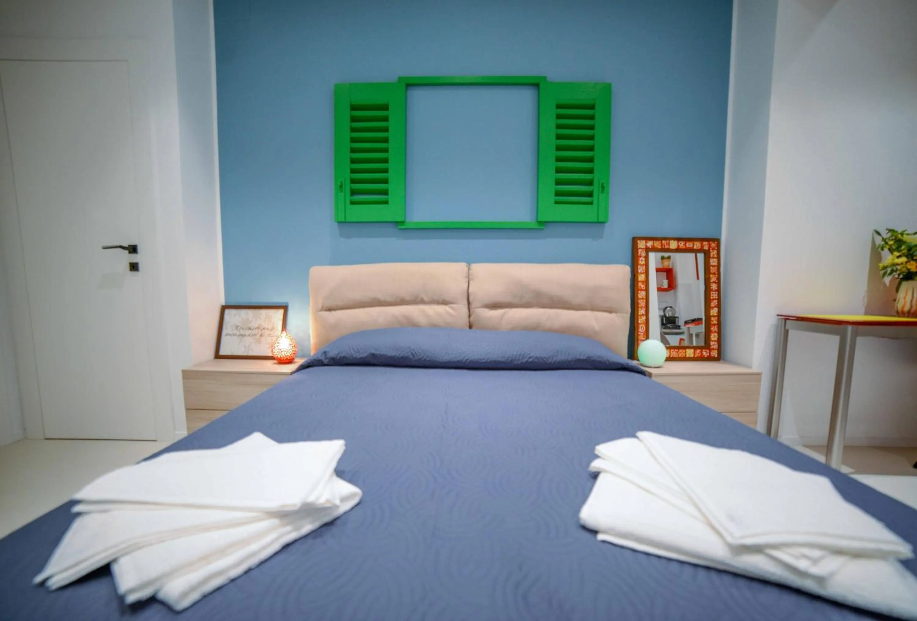 Bedroom, Bed in B&B Mare¿eafront Molfetta