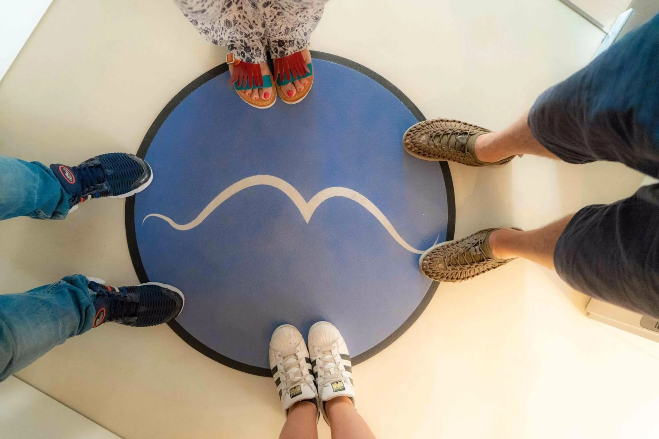 Decorative detail in B&B Mare¿eafront Molfetta