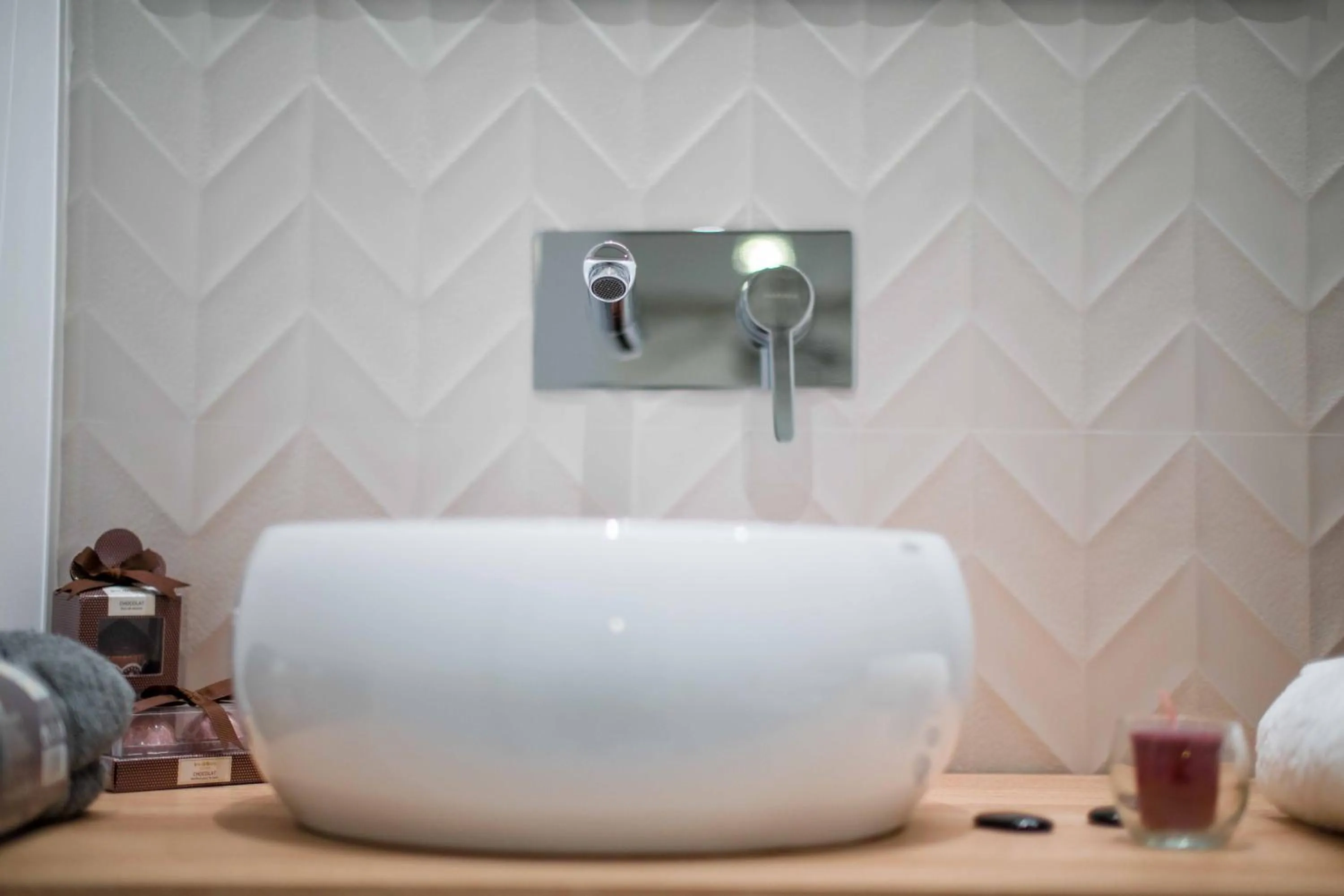 Bathroom in B&B Mare¿eafront Molfetta