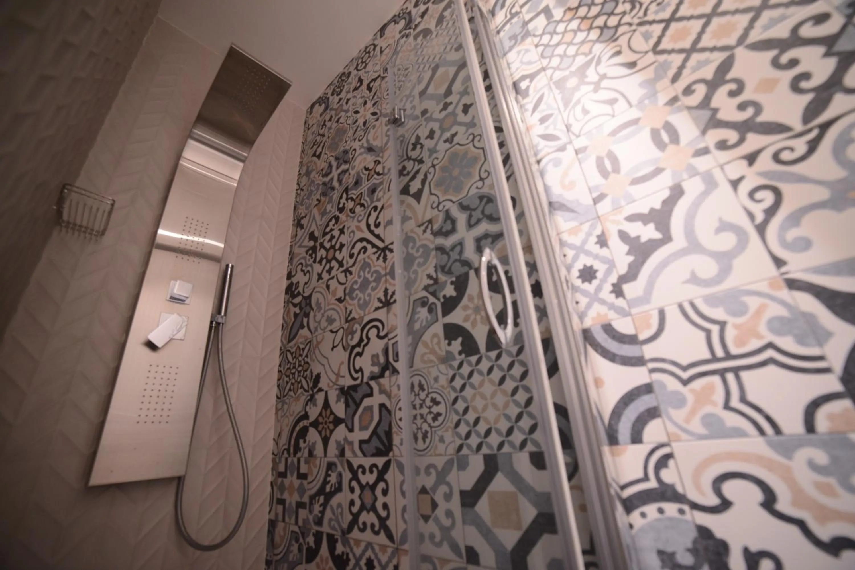 Shower in B&B Mare¿eafront Molfetta