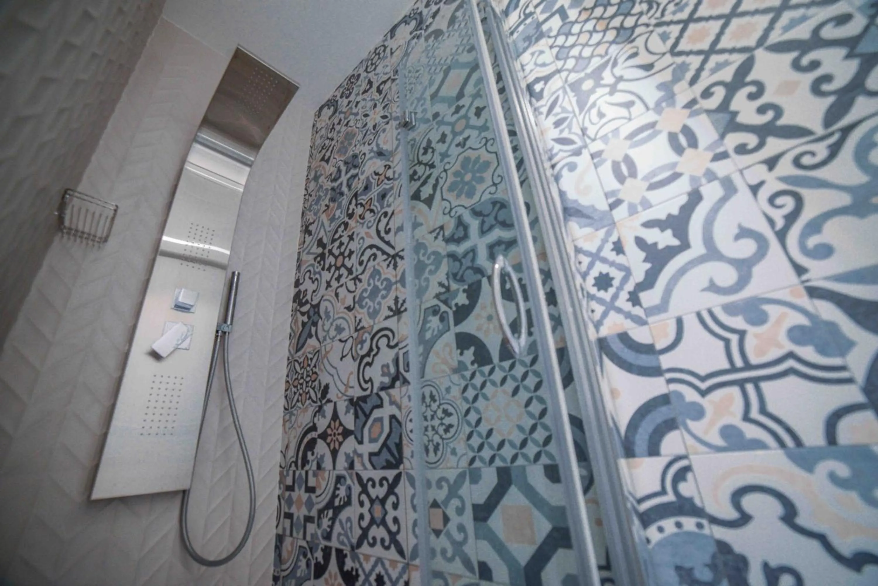 Bathroom in B&B Mare¿eafront Molfetta