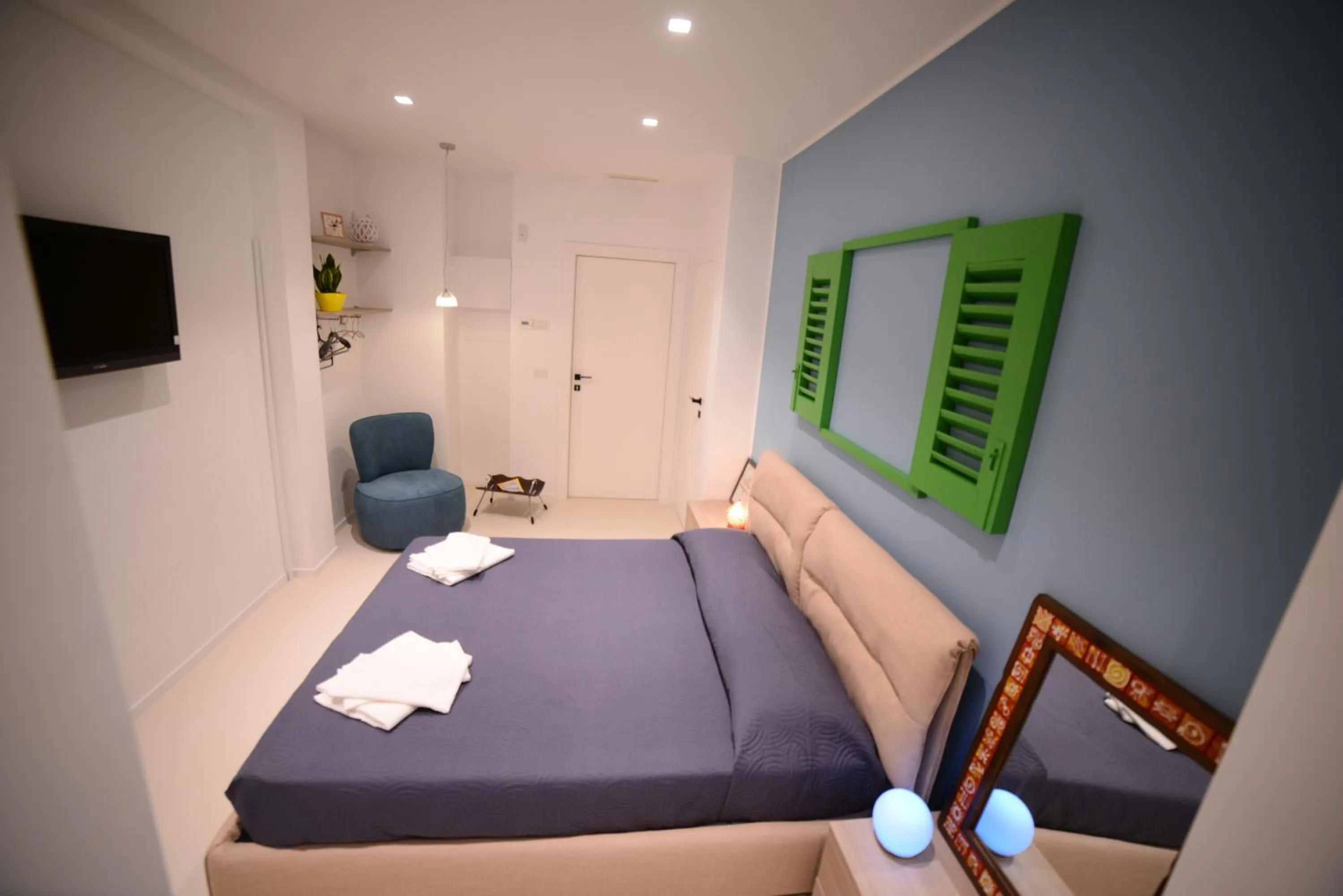 TV and multimedia, Bed in B&B Mare¿eafront Molfetta