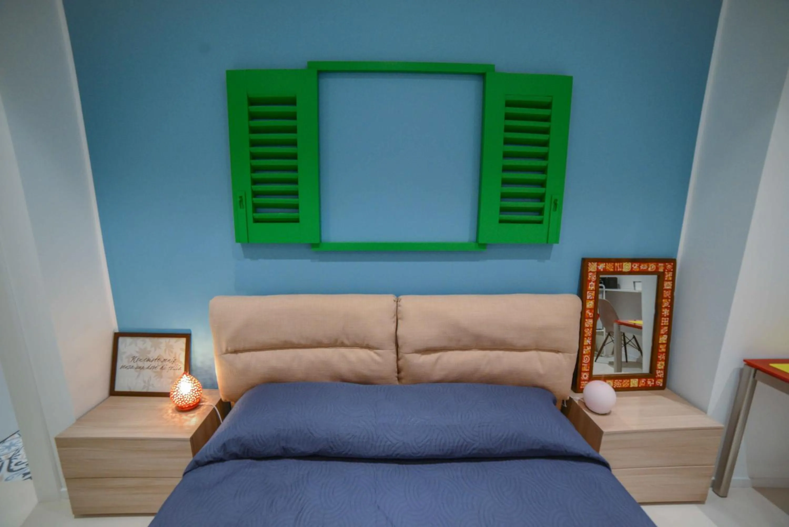 Bedroom, Bed in B&B Mare¿eafront Molfetta