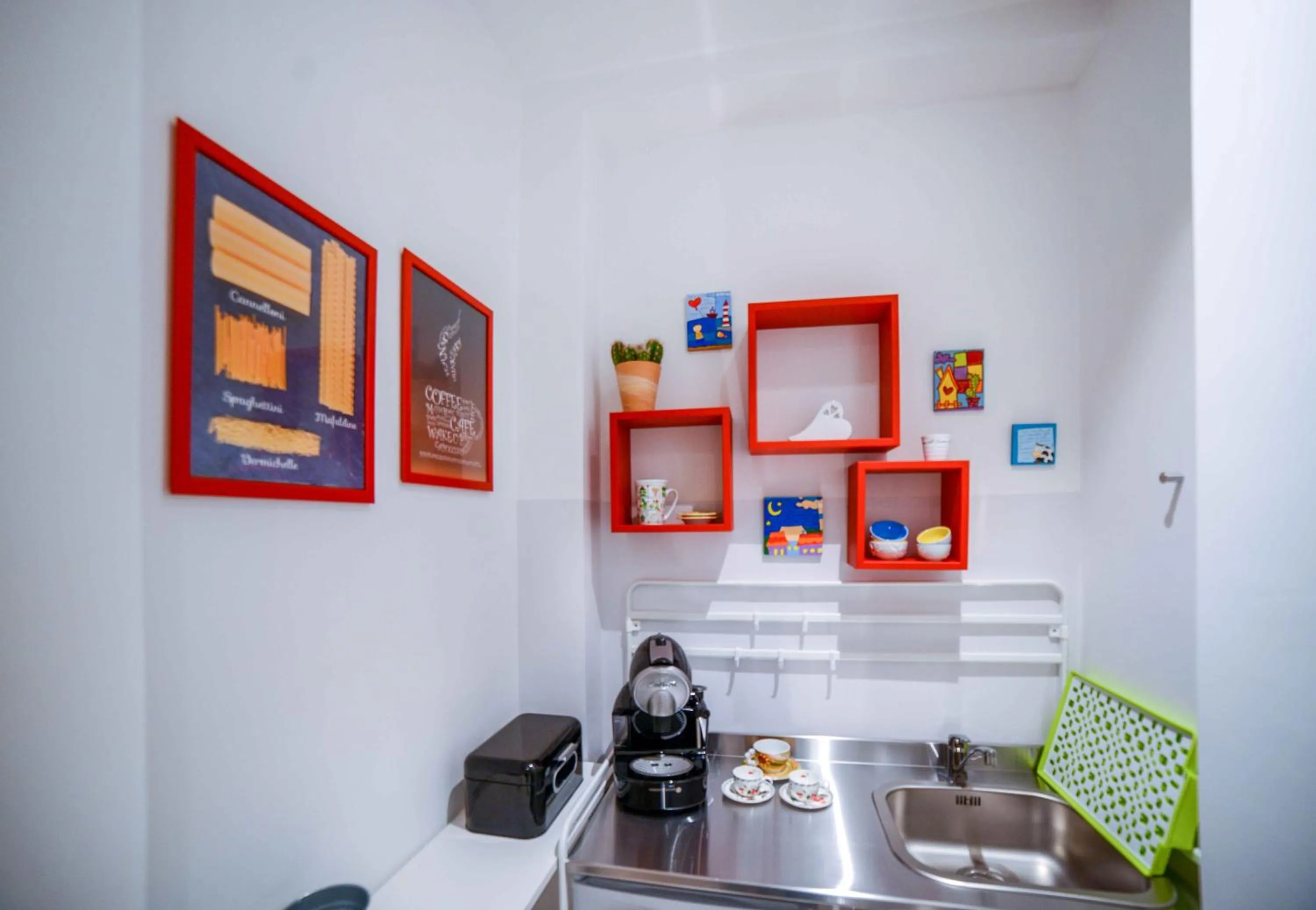 Coffee/tea facilities in B&B Mare¿eafront Molfetta