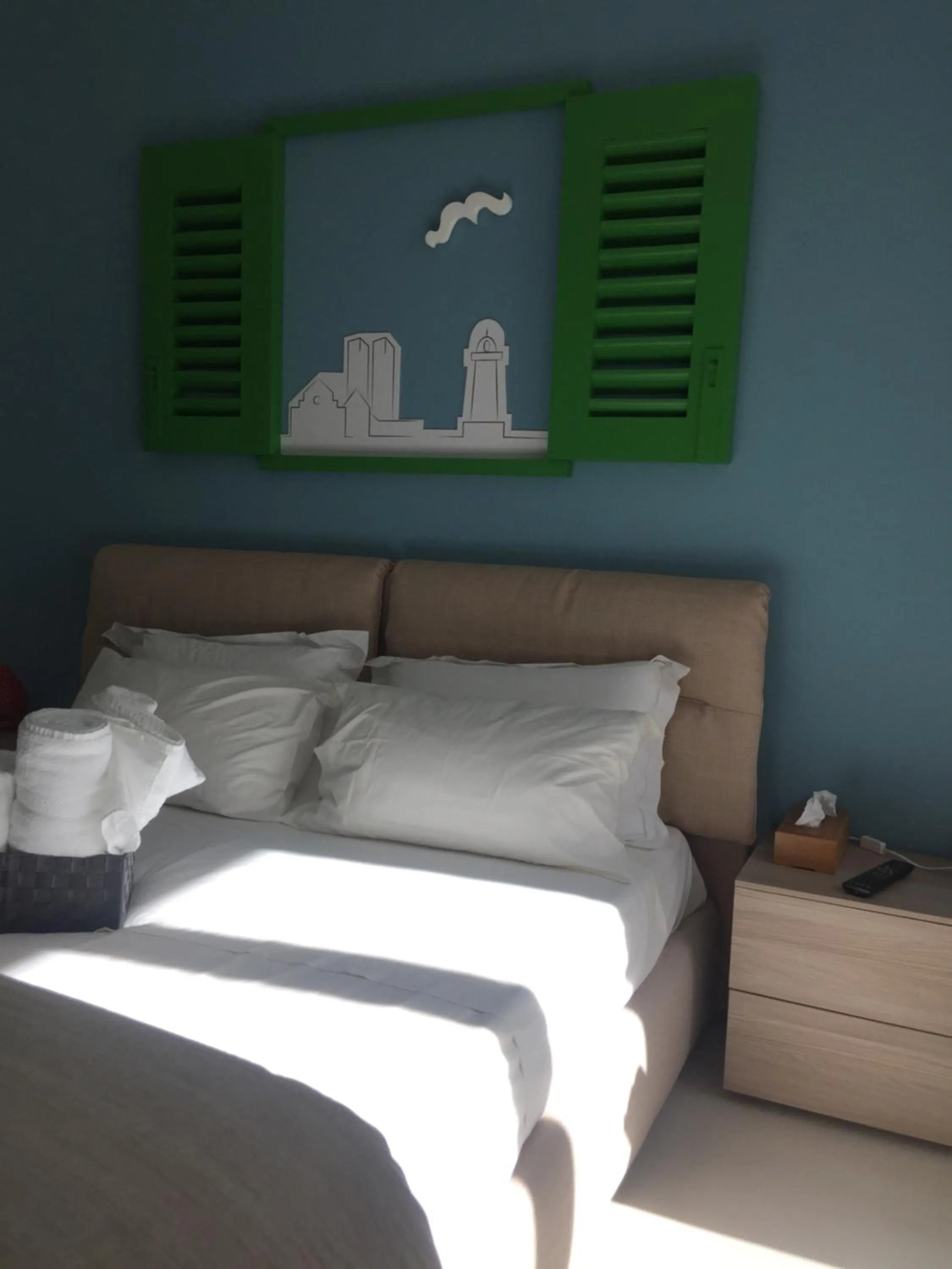 Photo of the whole room, Bed in B&B Mare¿eafront Molfetta