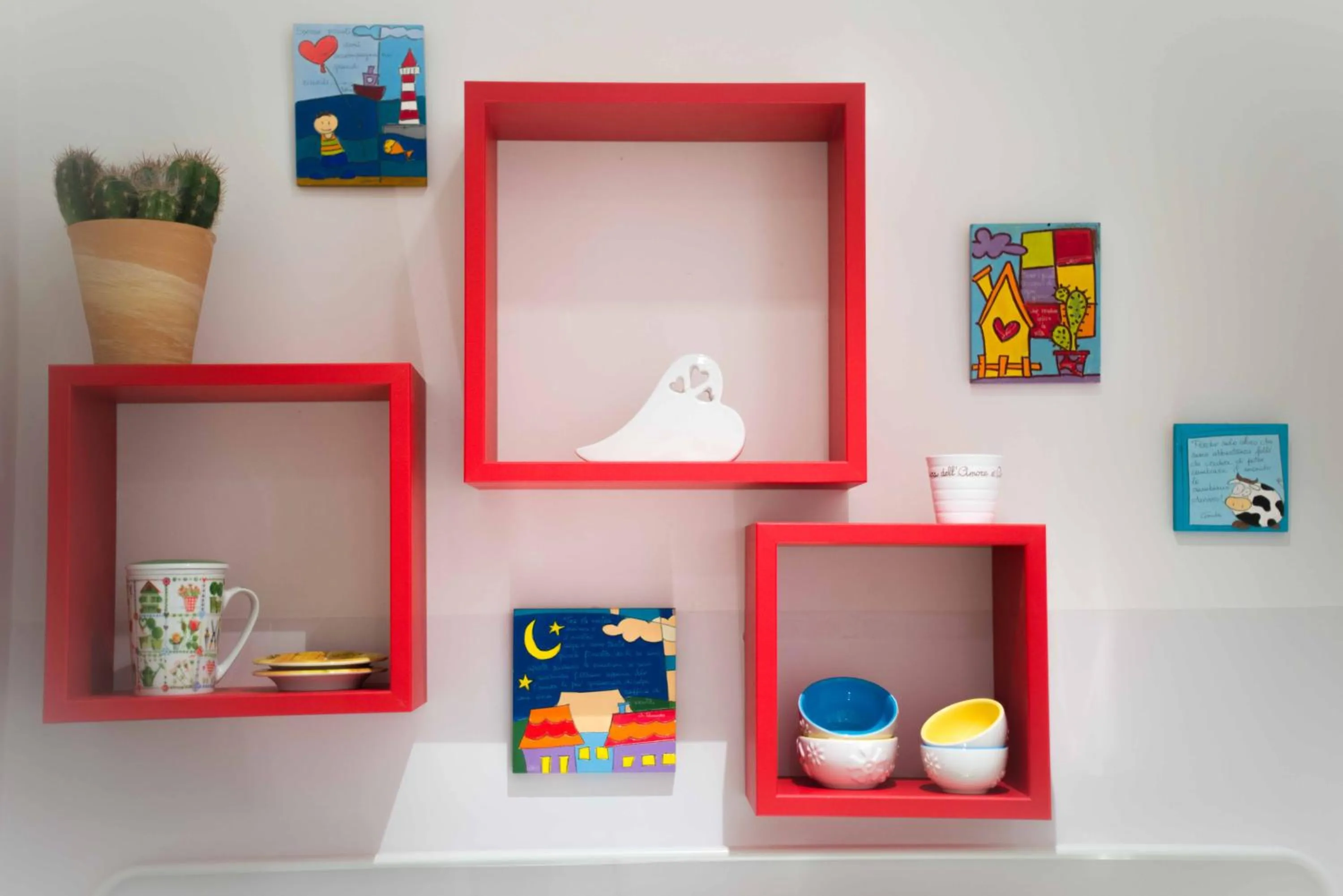 Decorative detail in B&B Mare¿eafront Molfetta