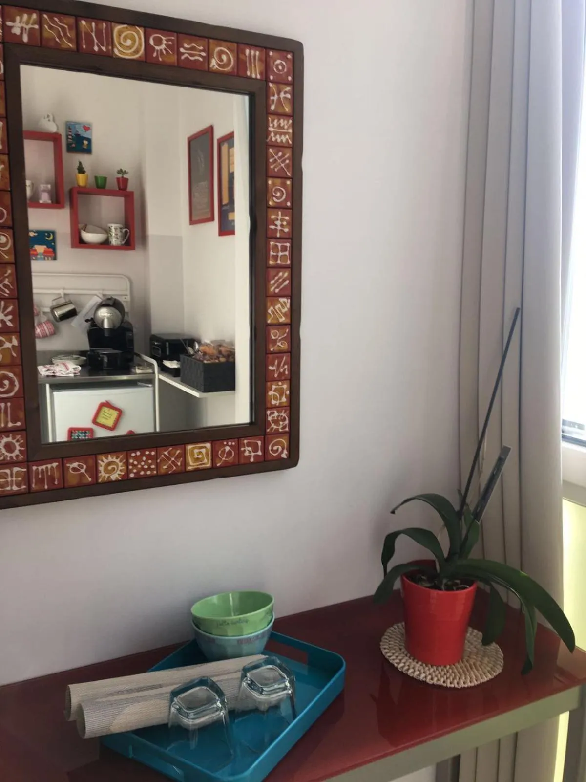 Decorative detail in B&B Mare¿eafront Molfetta