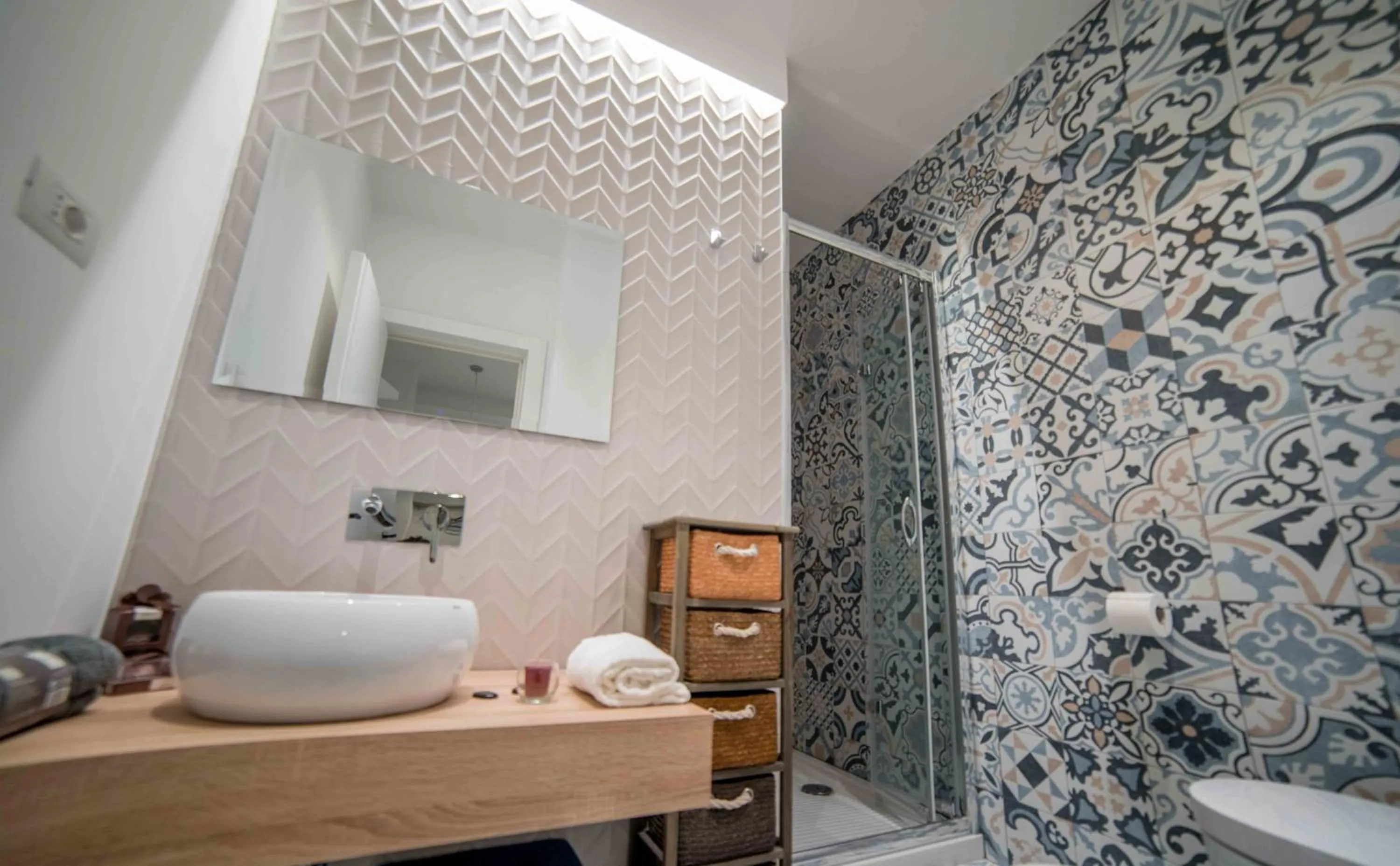 Bathroom in B&B Mare¿eafront Molfetta