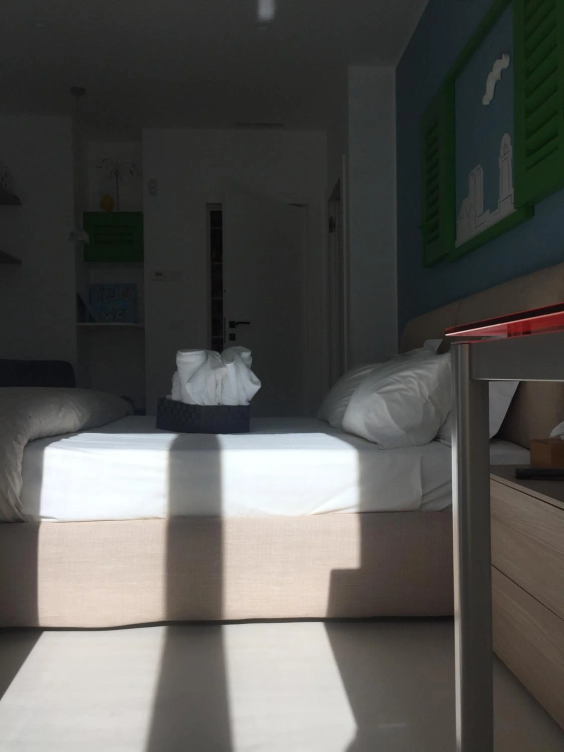 Photo of the whole room, Bed in B&B Mare¿eafront Molfetta