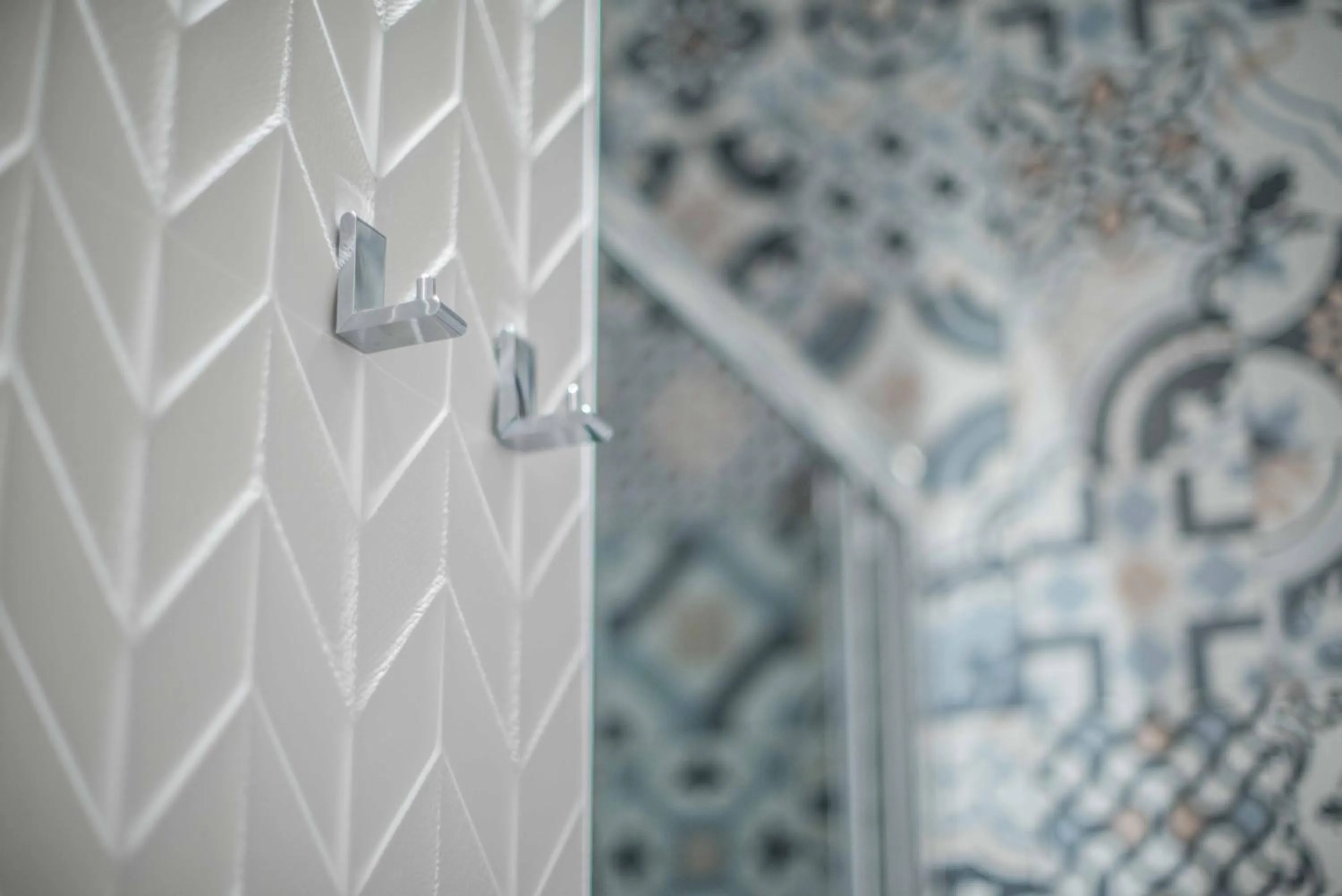 Bathroom in B&B Mare¿eafront Molfetta