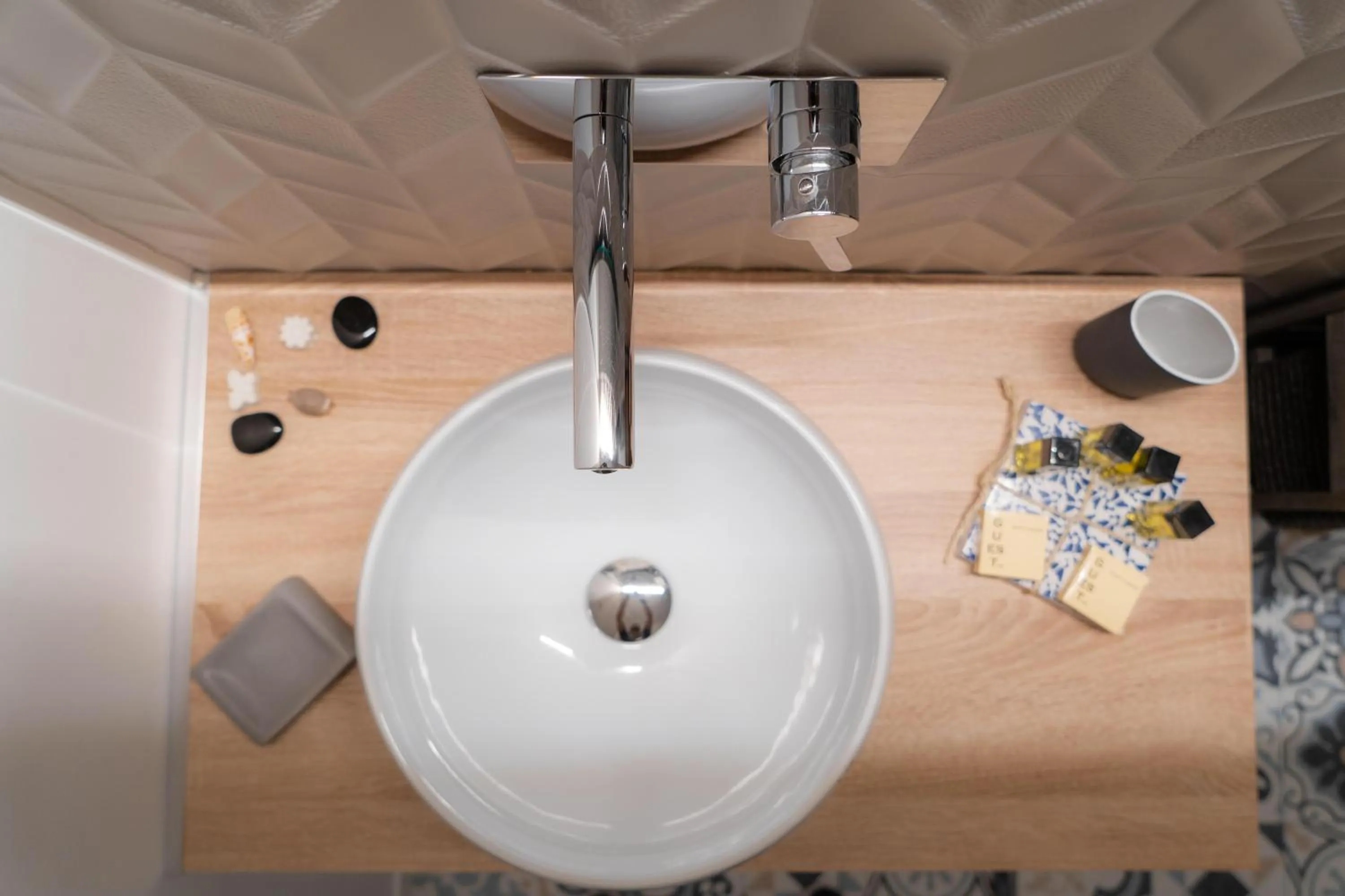 Bathroom in B&B Mare¿eafront Molfetta