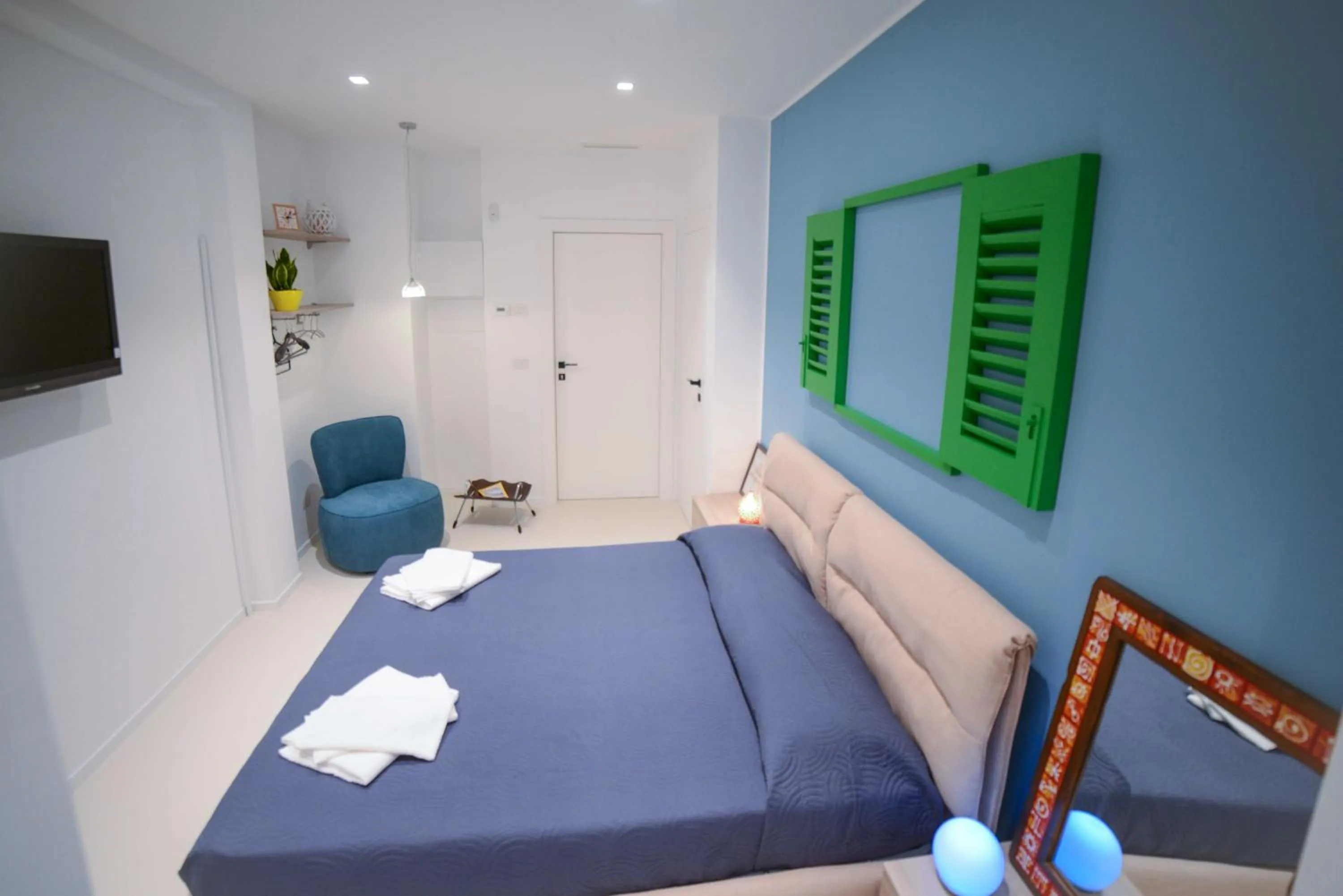 Bedroom, Bed in B&B Mare¿eafront Molfetta