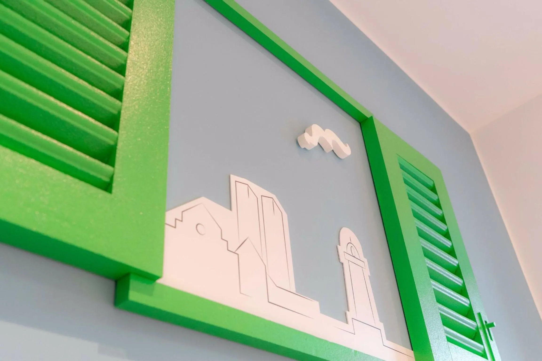 Decorative detail in B&B Mare¿eafront Molfetta