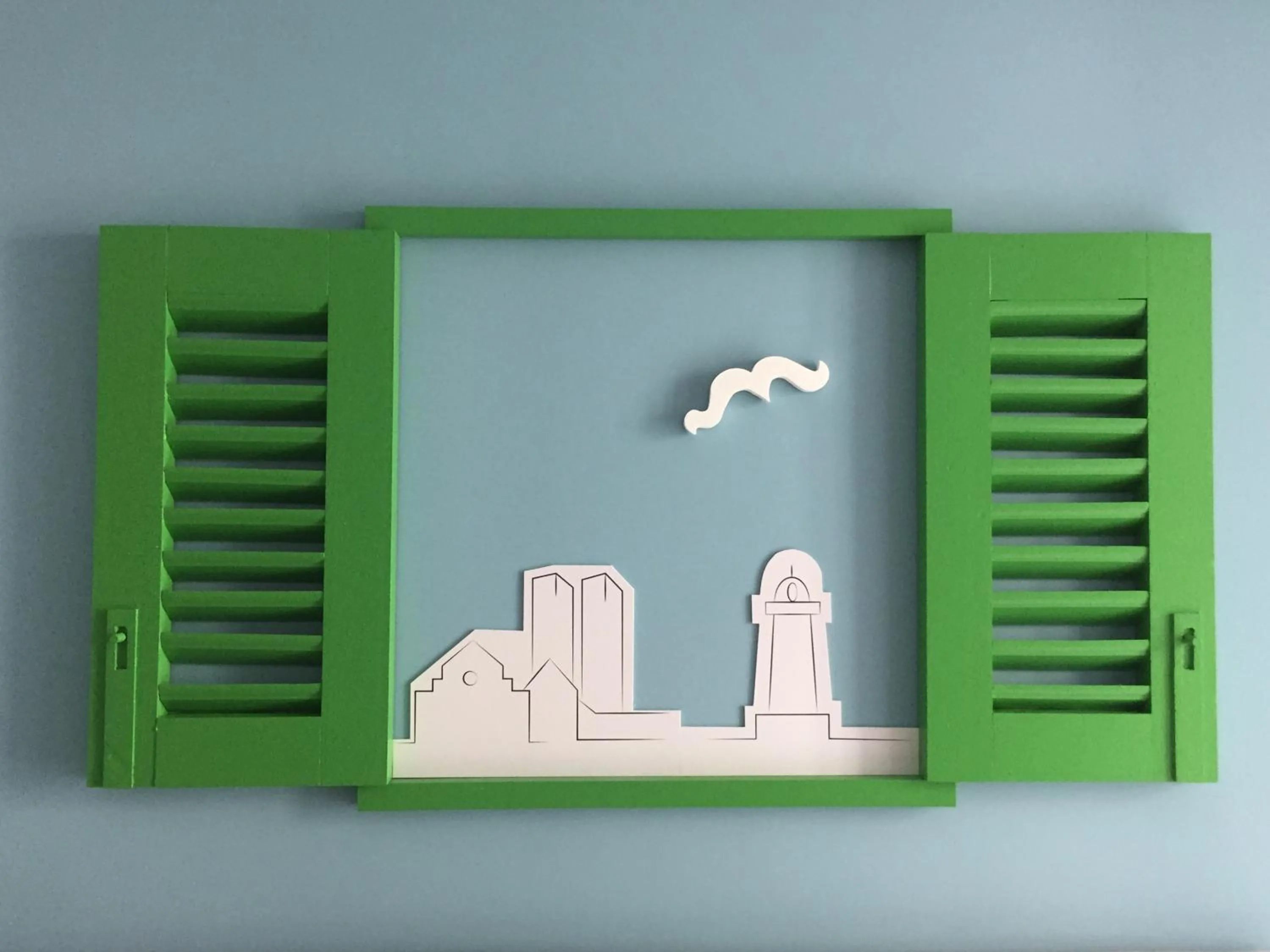 Decorative detail in B&B Mare¿eafront Molfetta