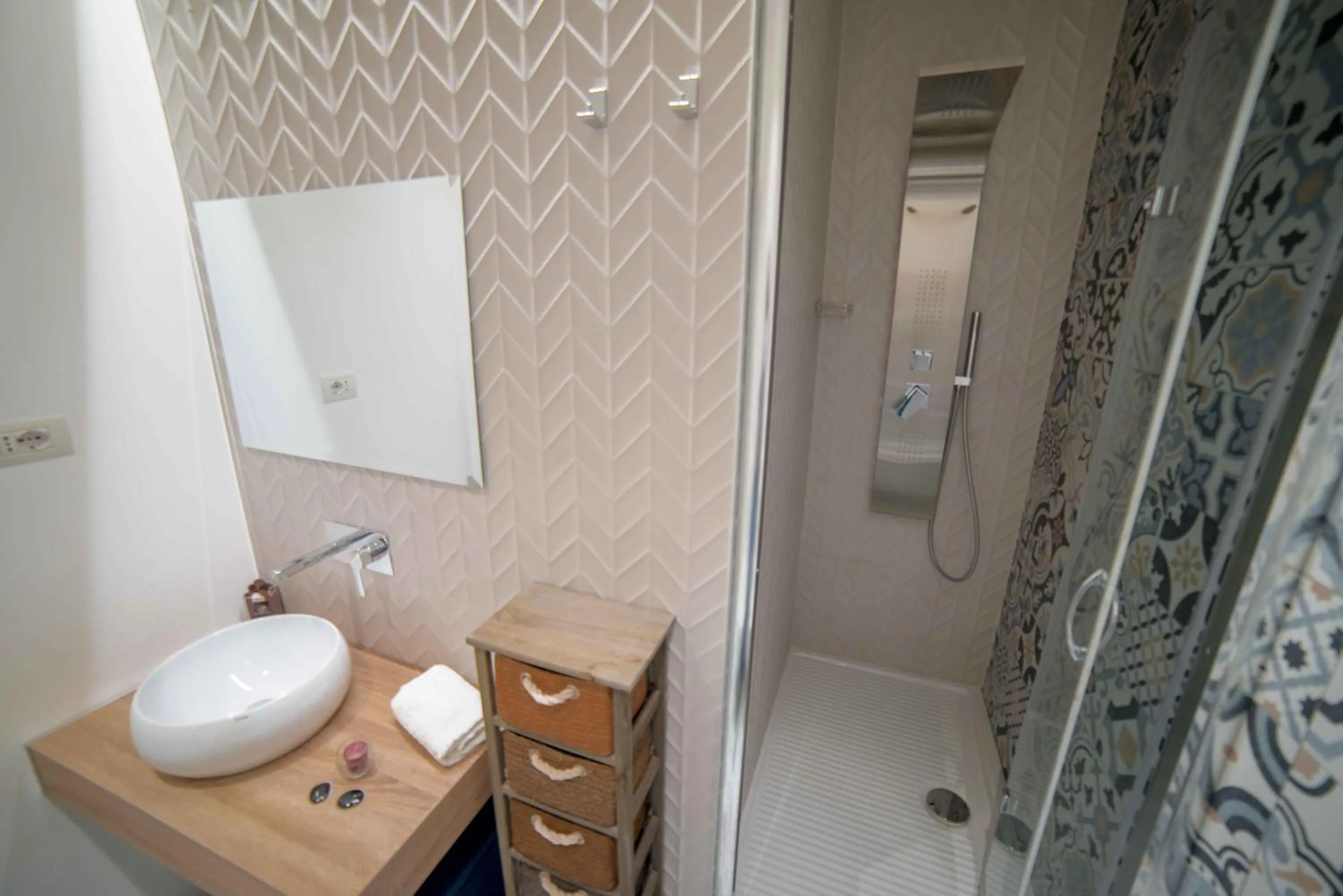 Bathroom in B&B Mare¿eafront Molfetta