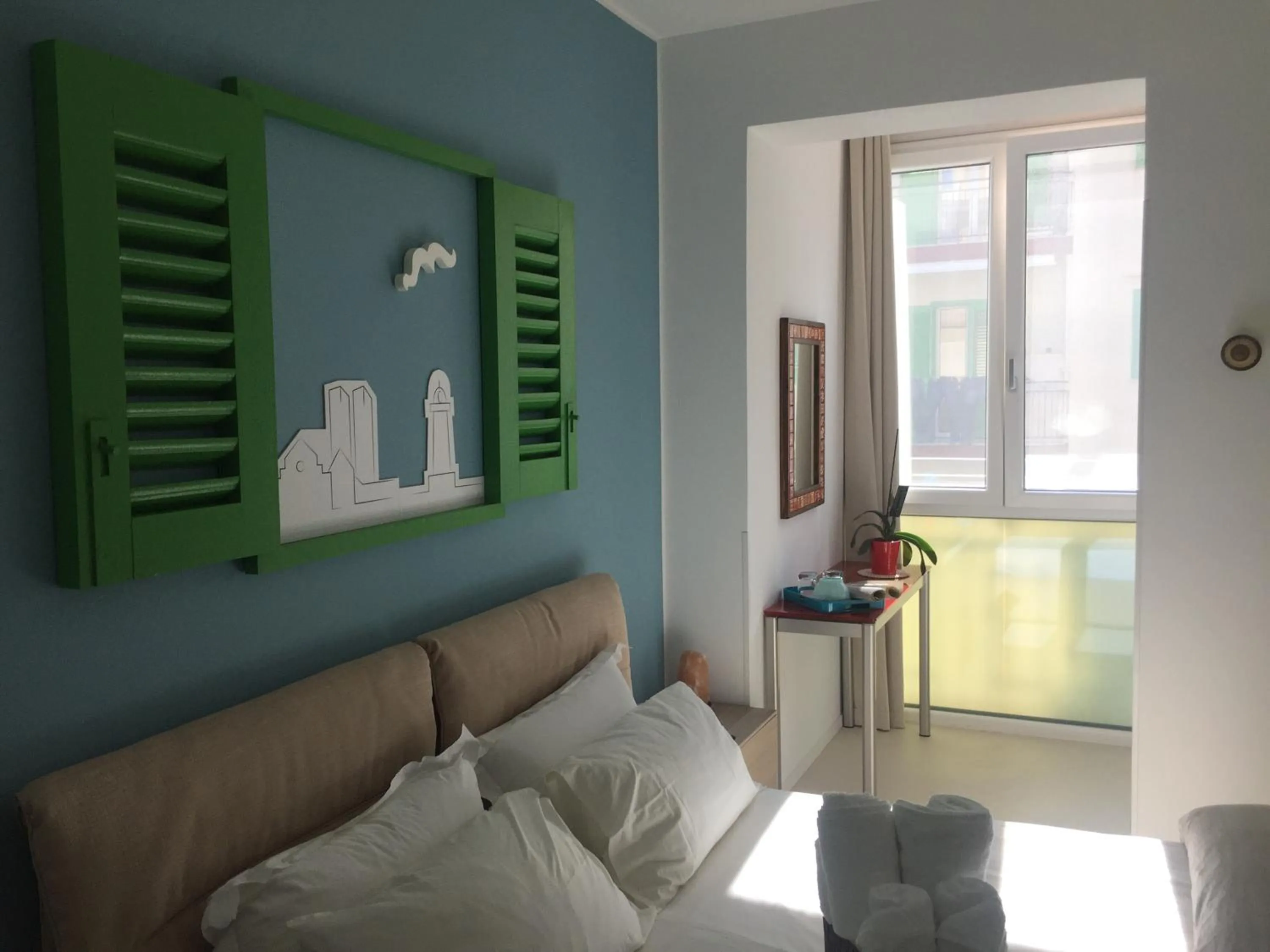 Photo of the whole room in B&B Mare¿eafront Molfetta