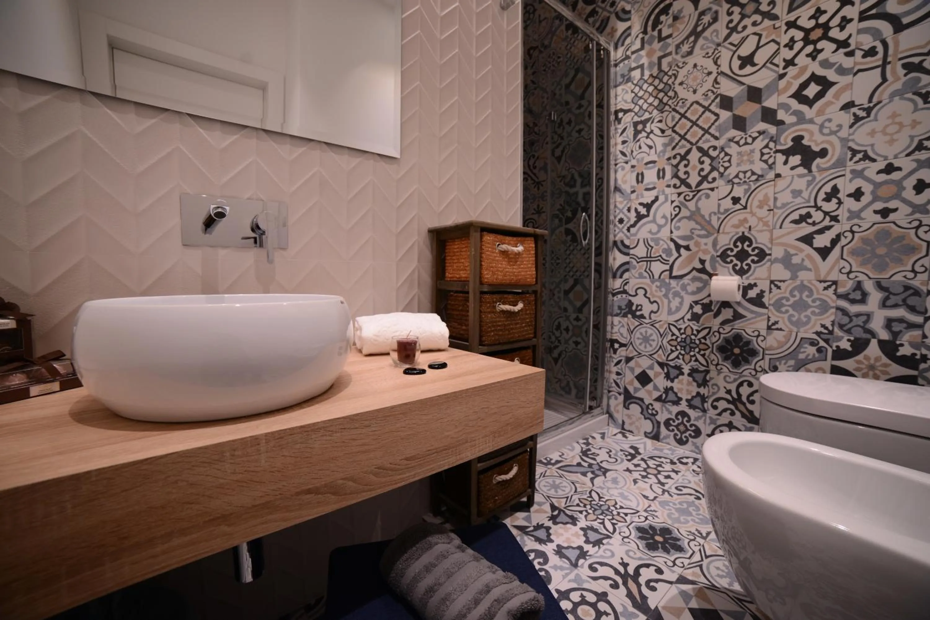 Bathroom in B&B Mare¿eafront Molfetta