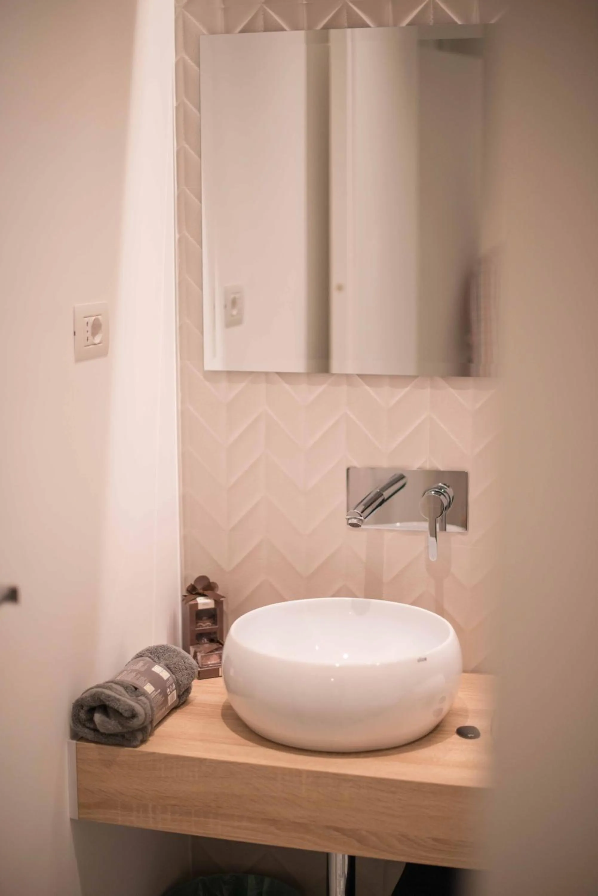 Bathroom in B&B Mare¿eafront Molfetta