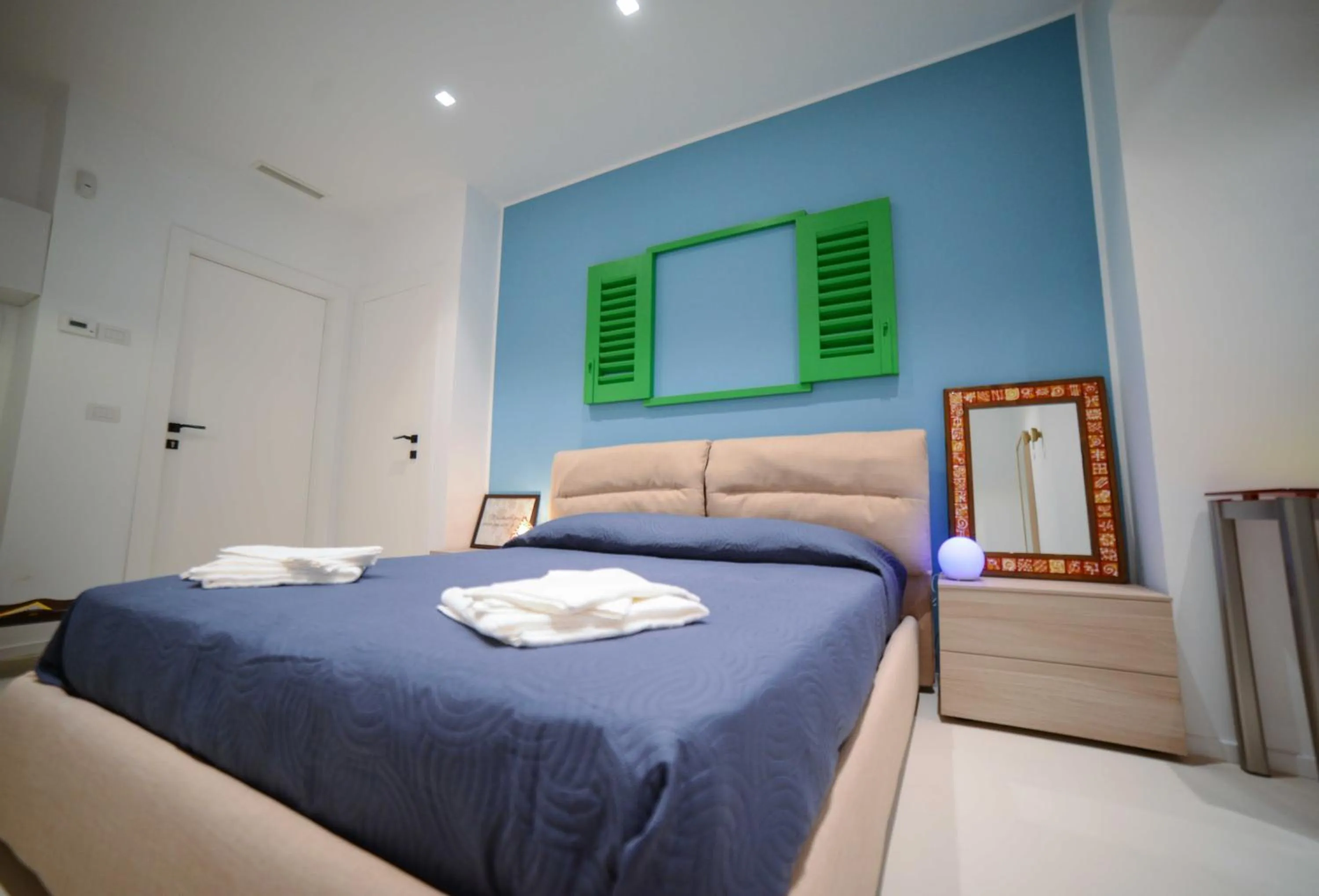 Bedroom, Bed in B&B Mare¿eafront Molfetta