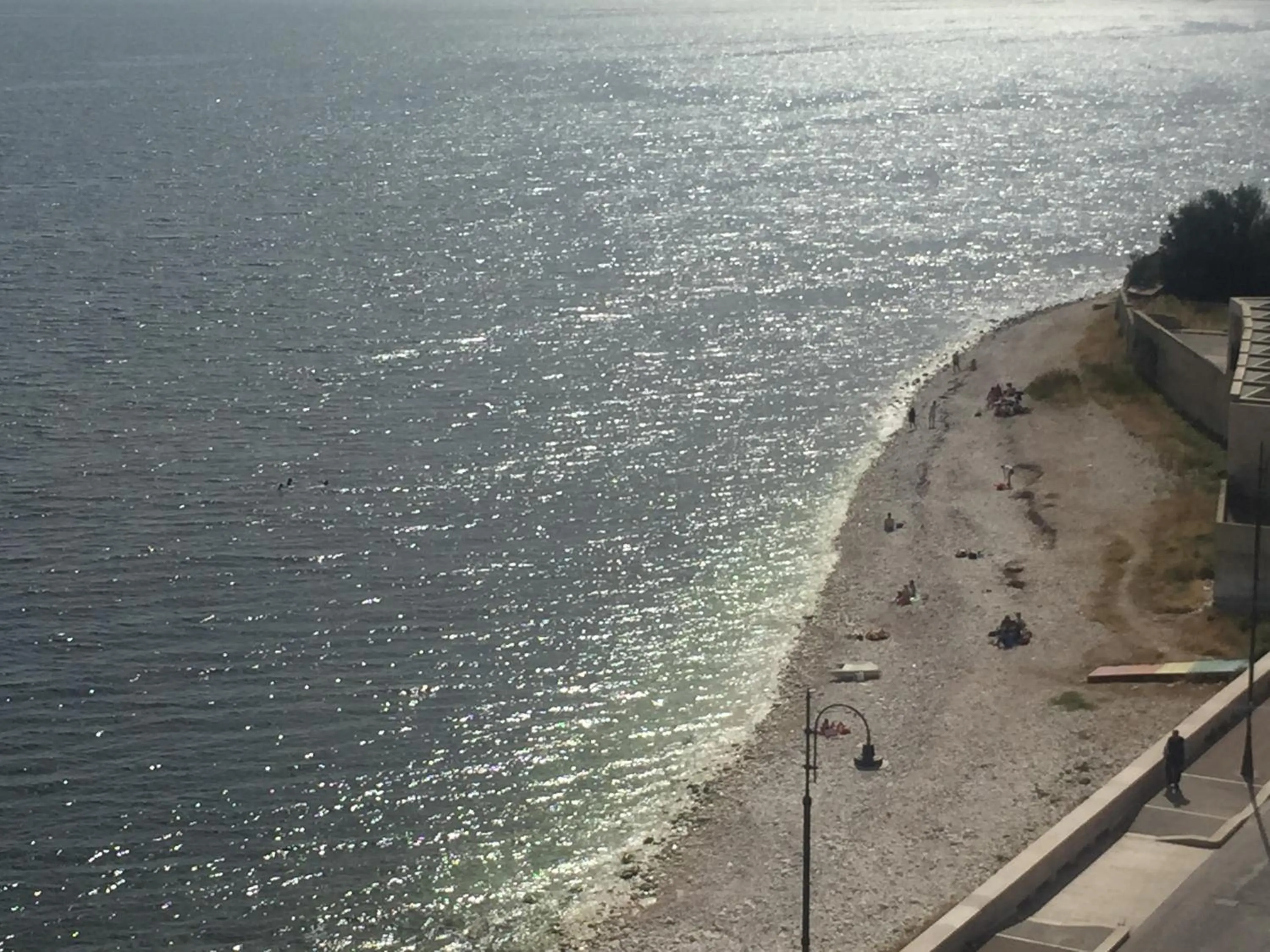 Beach in B&B Mare¿eafront Molfetta