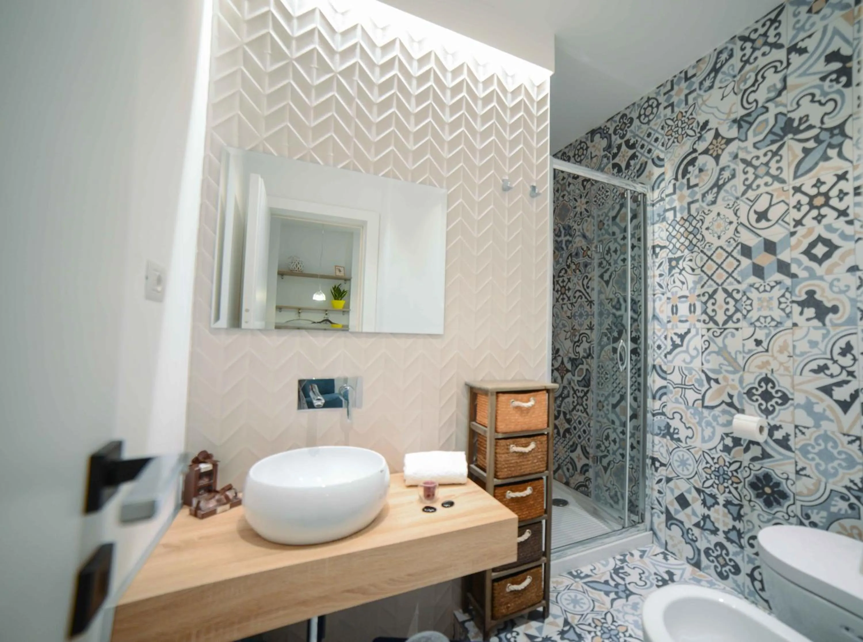 Bathroom in B&B Mare¿eafront Molfetta