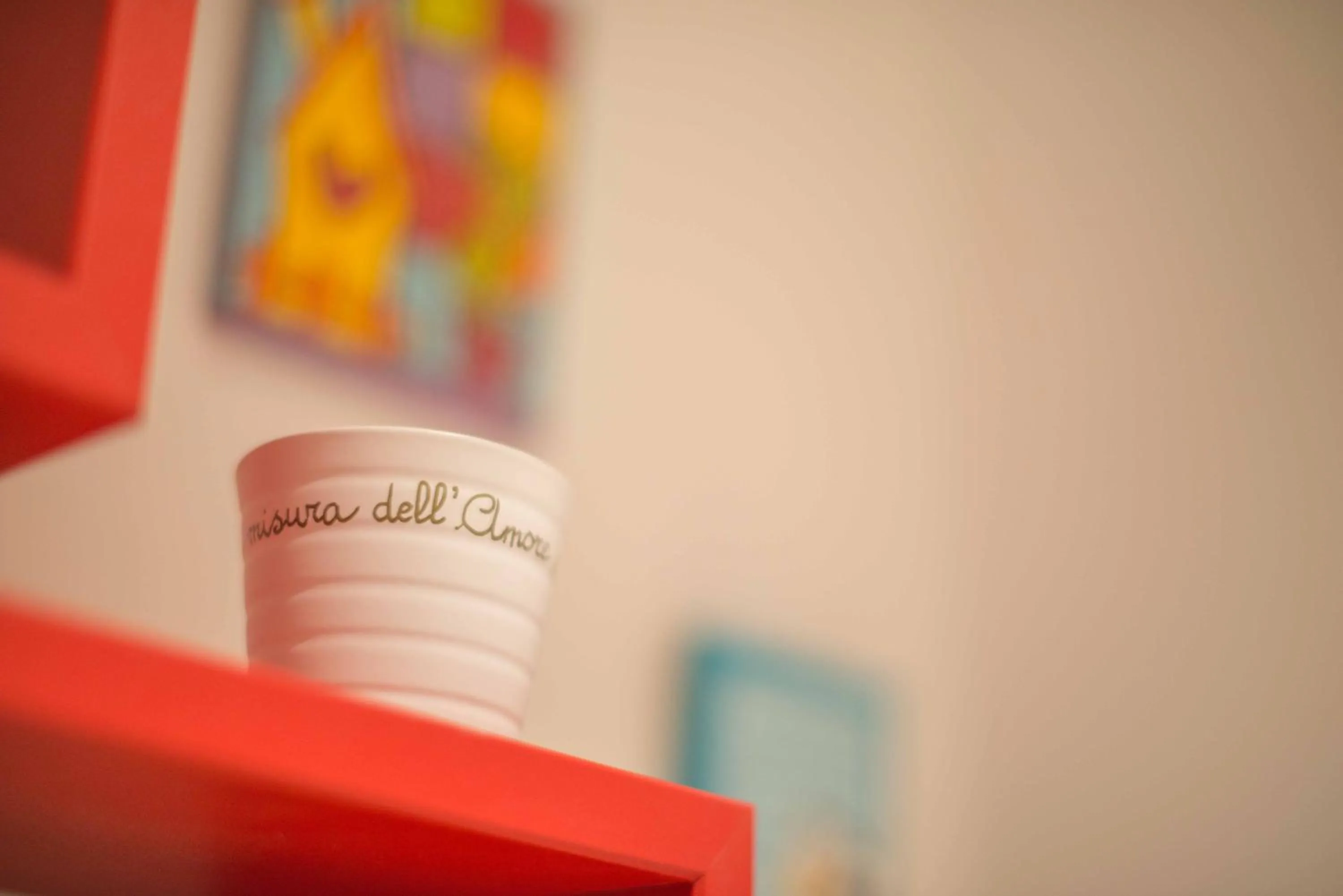 Decorative detail in B&B Mare¿eafront Molfetta