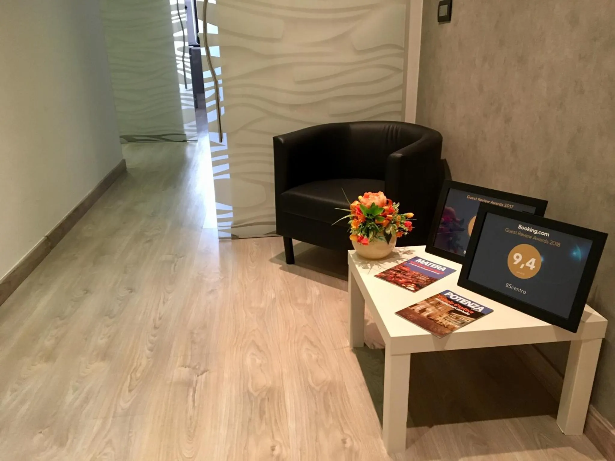 Living room in 85Centro