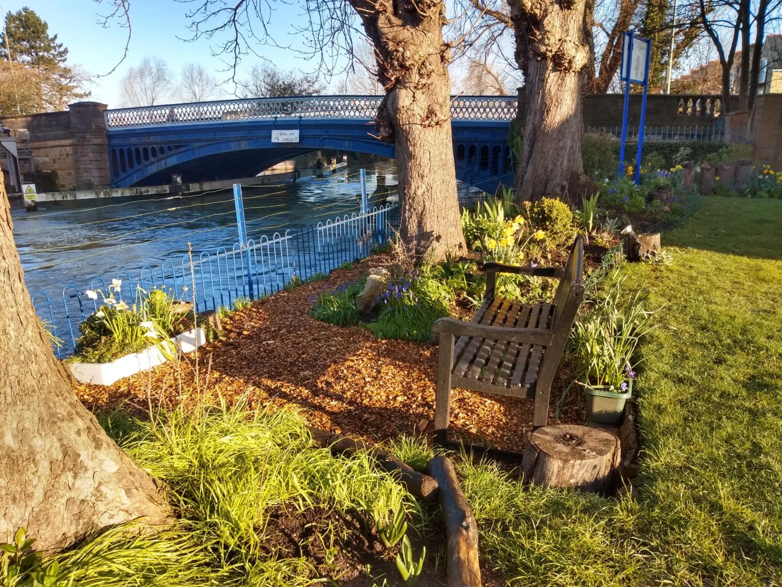 Garden in River Hotel