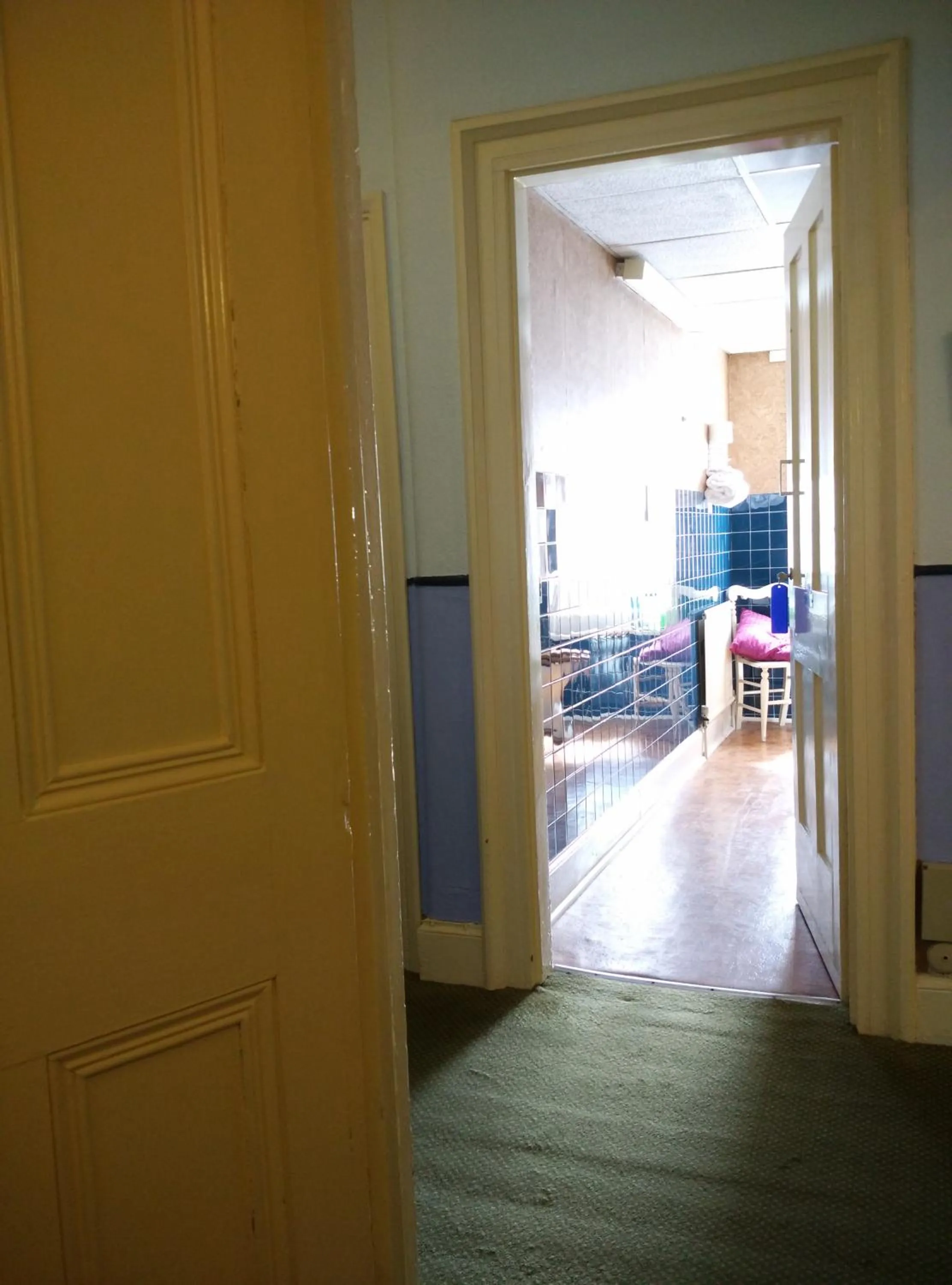 Bathroom in River Hotel