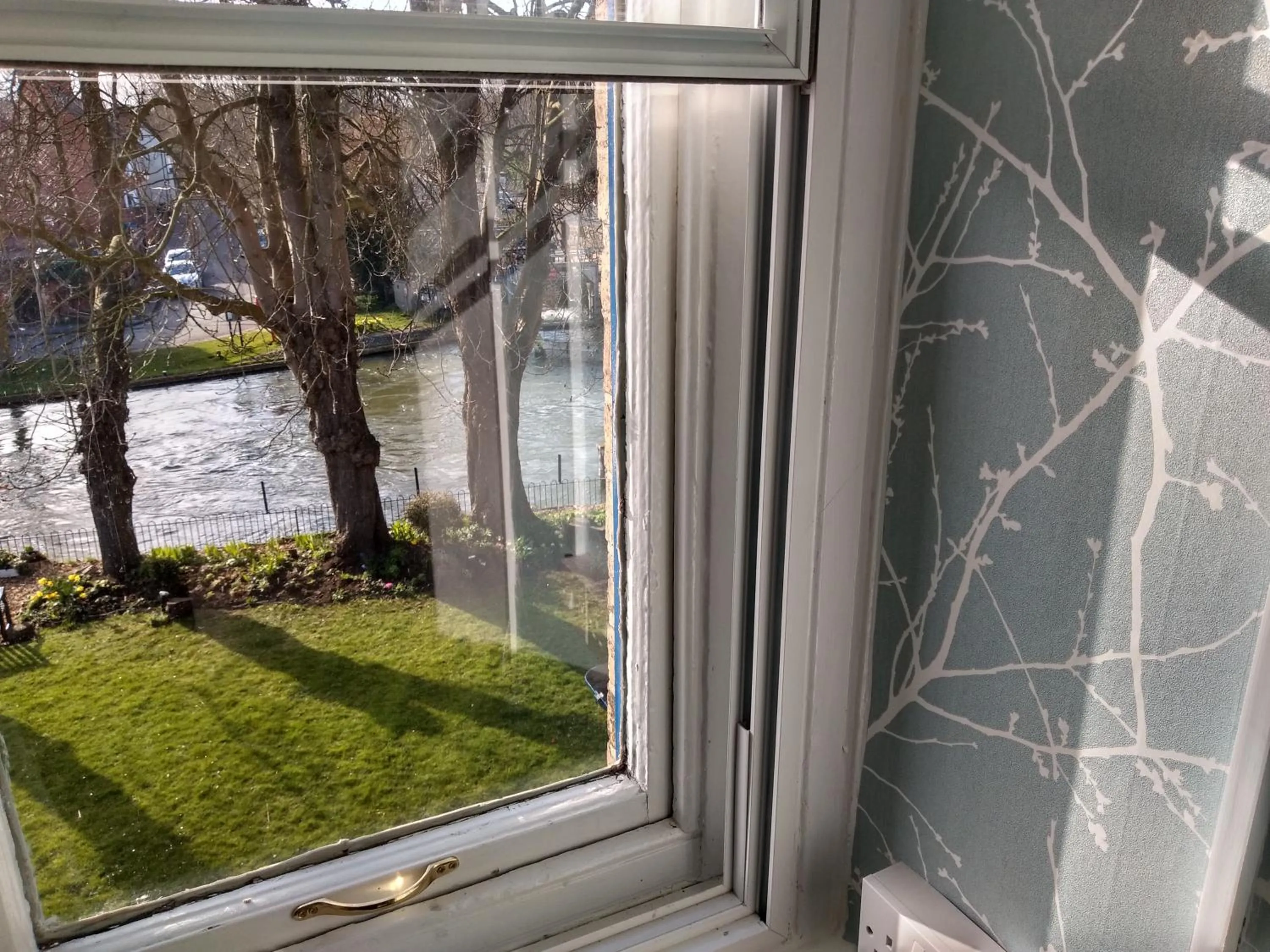 Spring in River Hotel