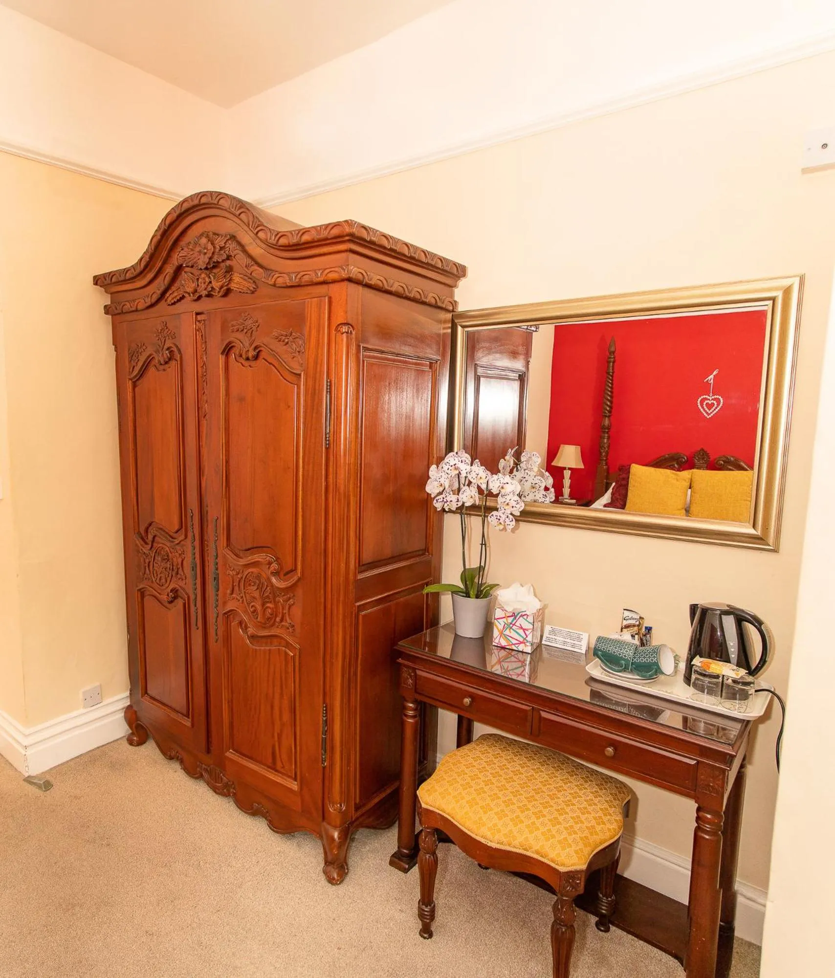 Photo of the whole room in Beaumont Guest House Windermere - Adult Only - Free Car Park & Off Site access to the local Health Centre