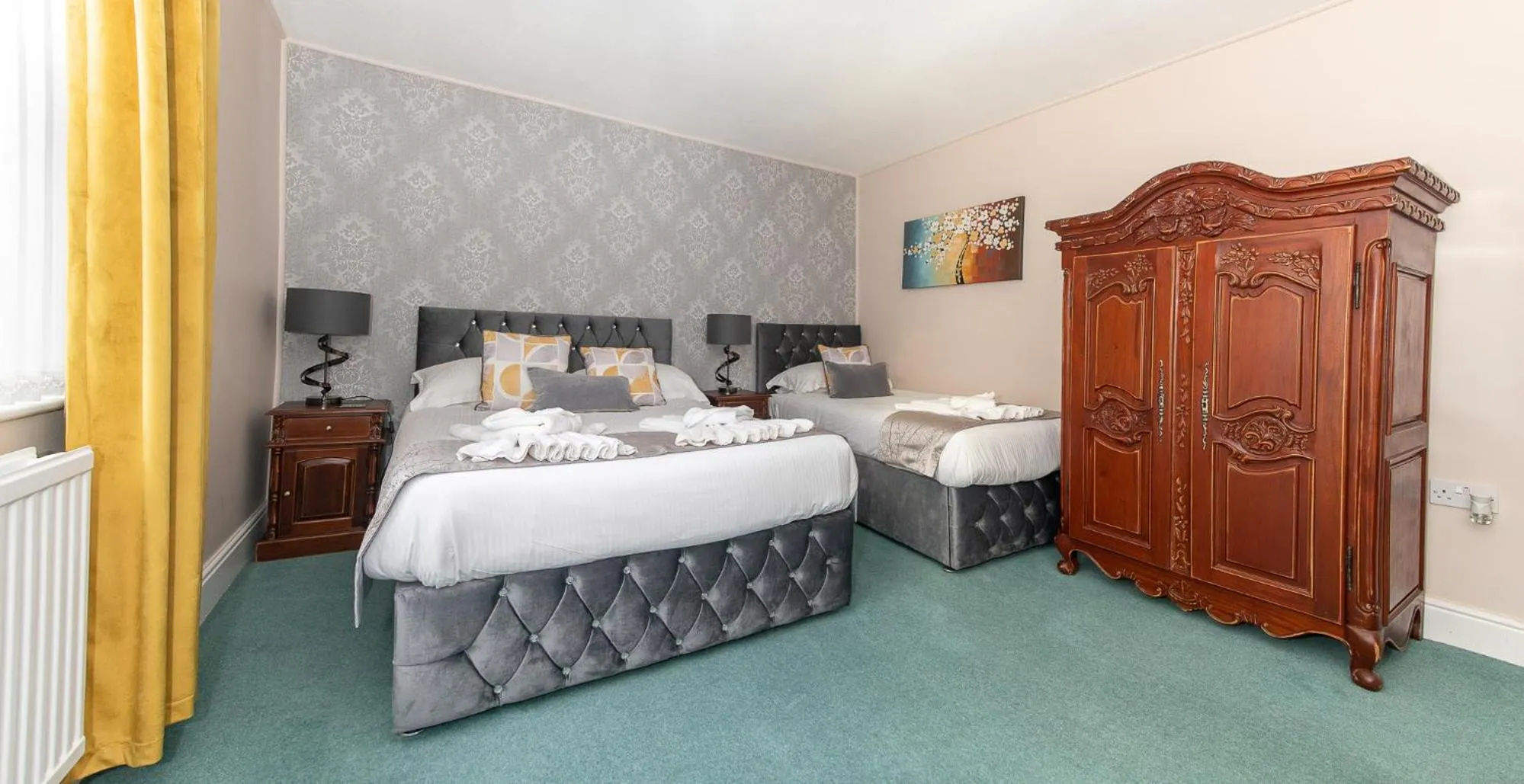 Bed in Beaumont Guest House Windermere - Adult Only - Free Car Park & Off Site access to the local Health Centre