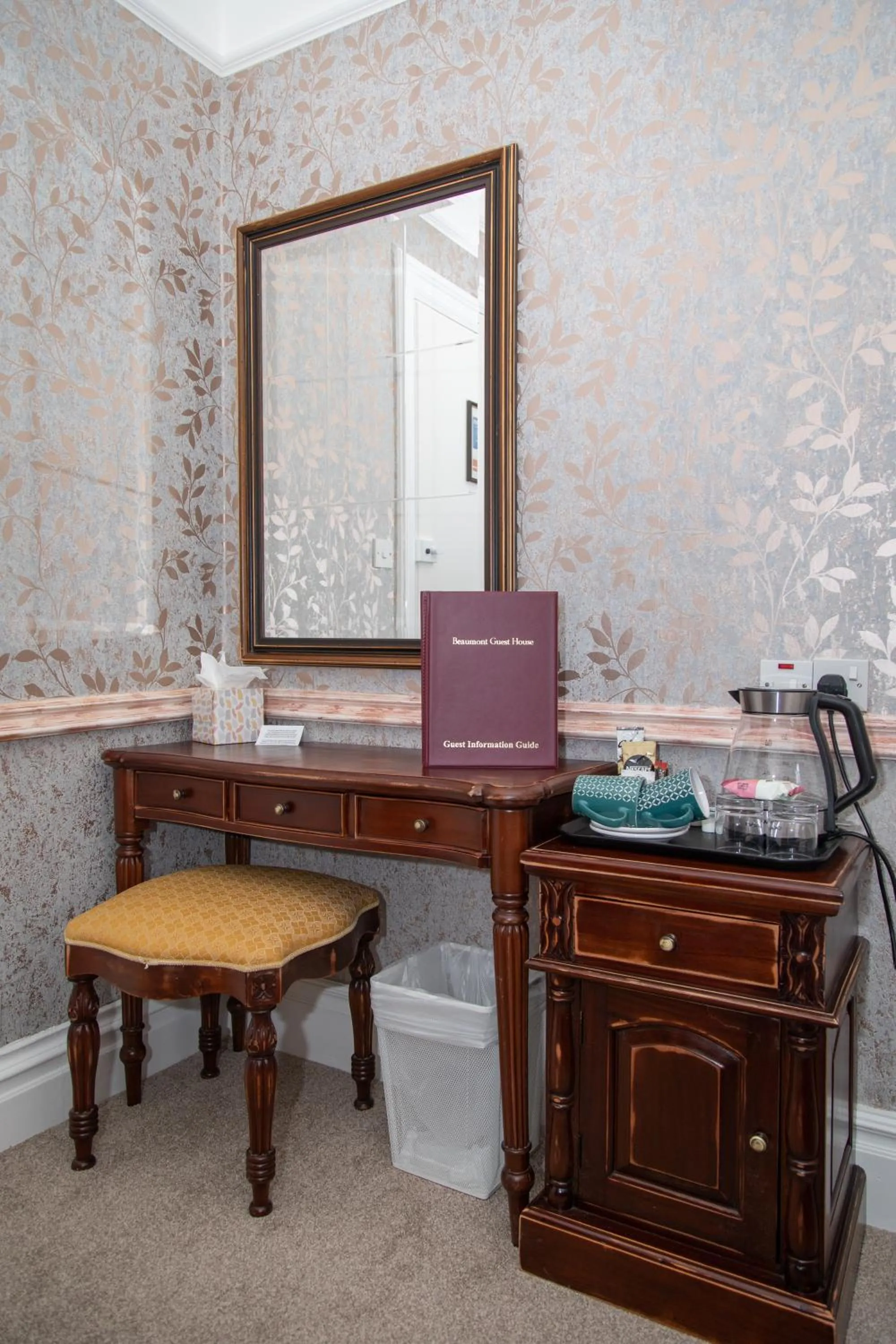 Bathroom in Beaumont Guest House Windermere - Adult Only - Free Car Park & Off Site access to the local Health Centre